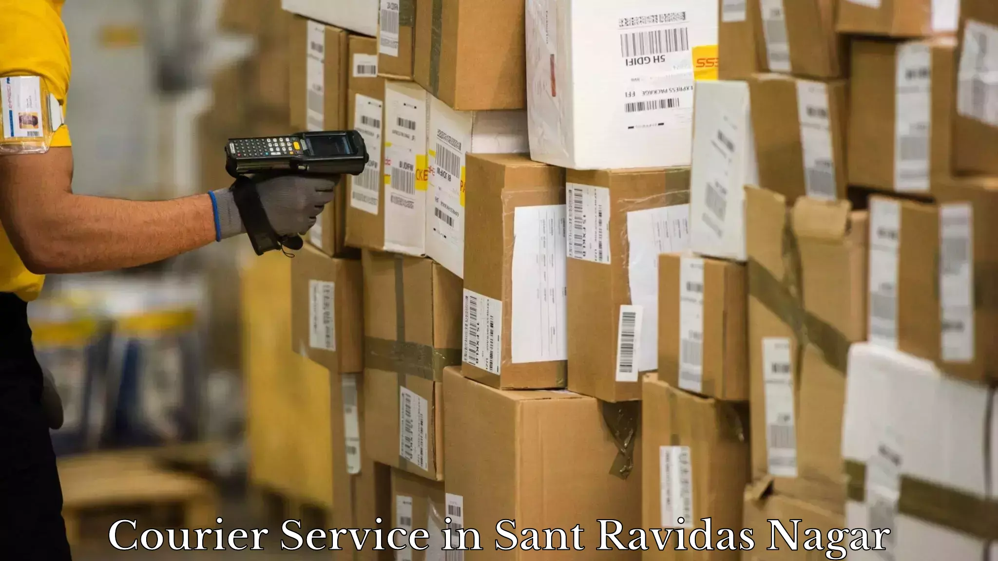 E-commerce logistics support in Sant Ravidas Nagar