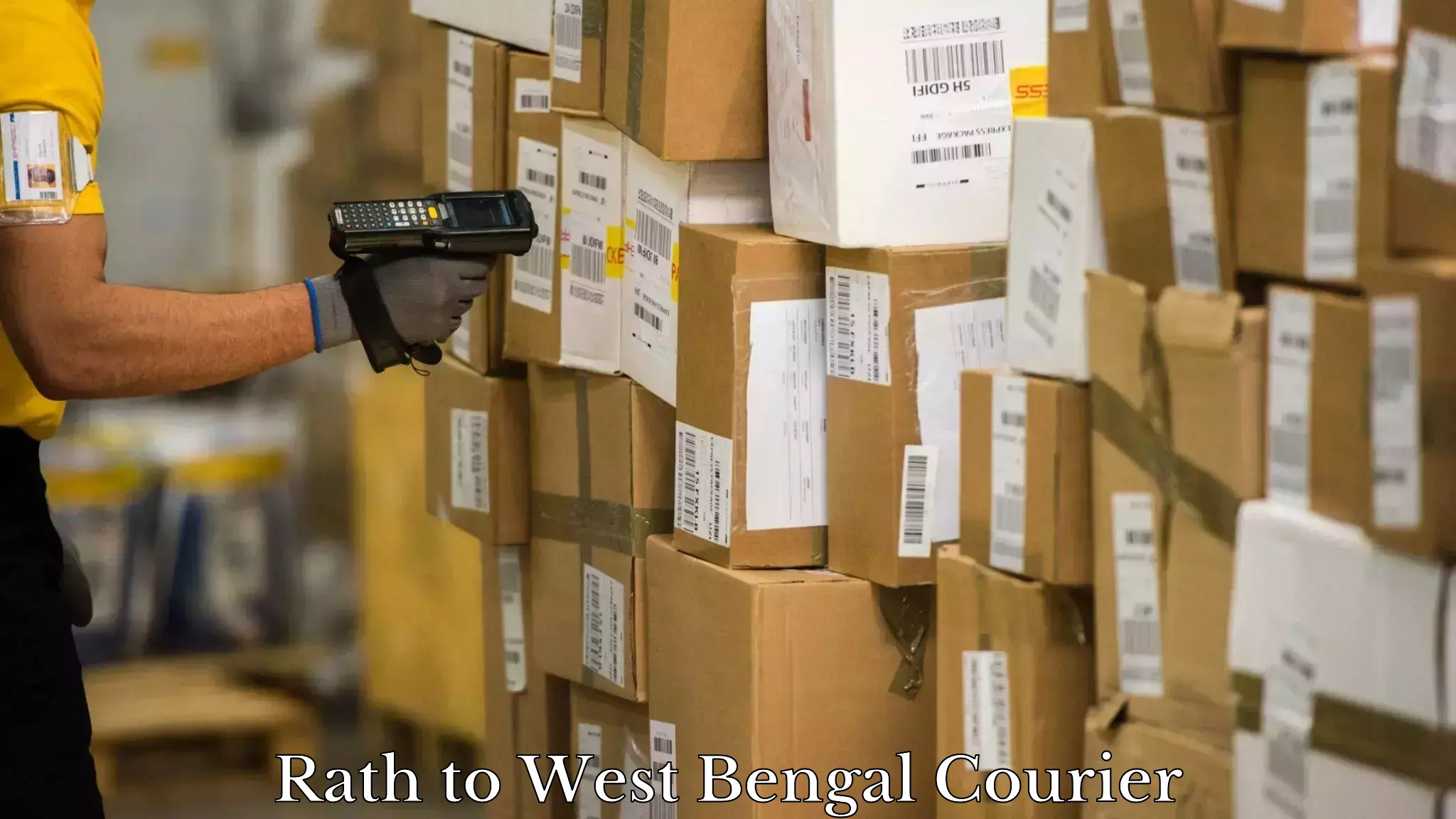 Parcel delivery automation Rath to West Bengal
