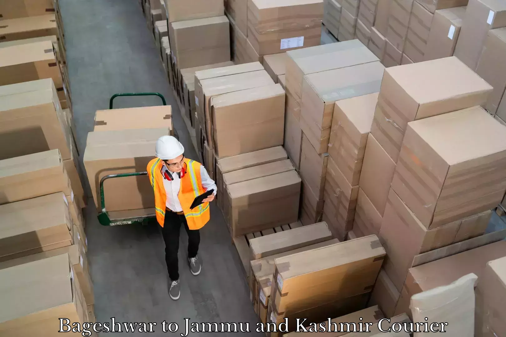 High-speed logistics services Bageshwar to Pulwama