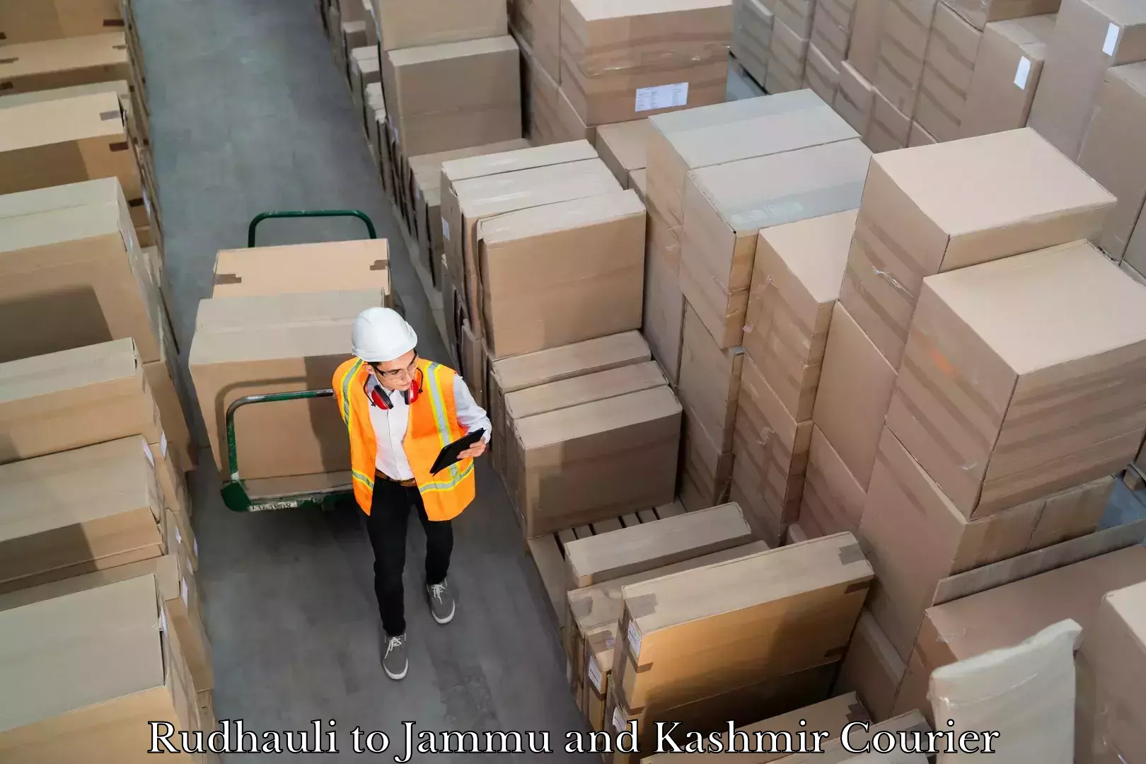 Efficient order fulfillment Rudhauli to Kathua