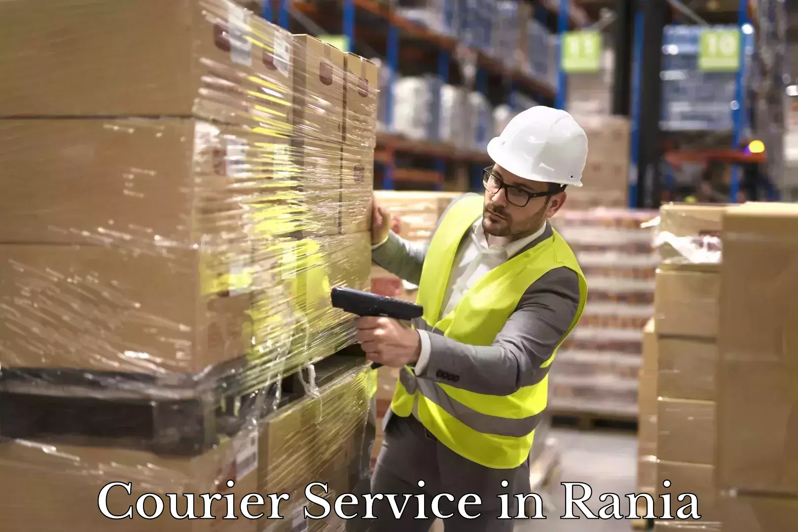 Nationwide shipping coverage in Rania