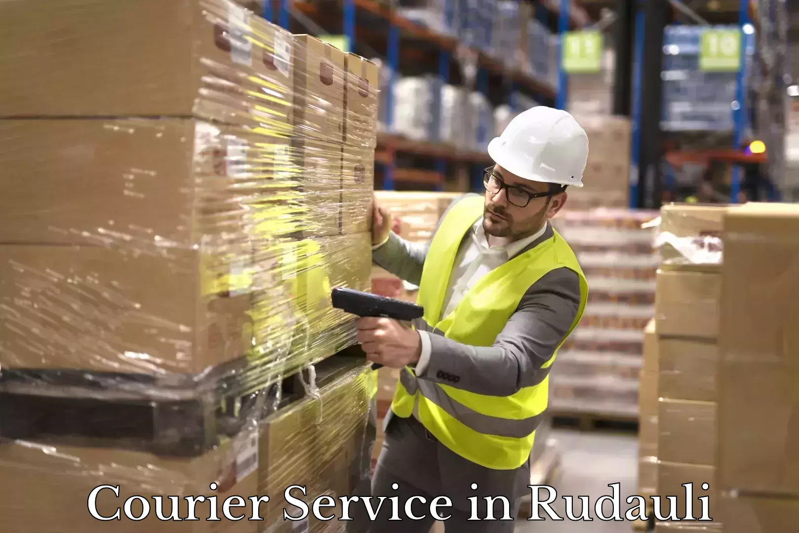 Multi-national courier services in Rudauli