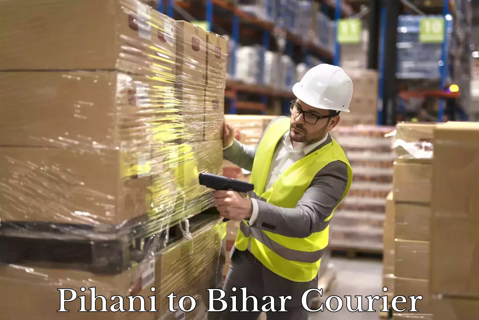 Affordable parcel service Pihani to Bihar