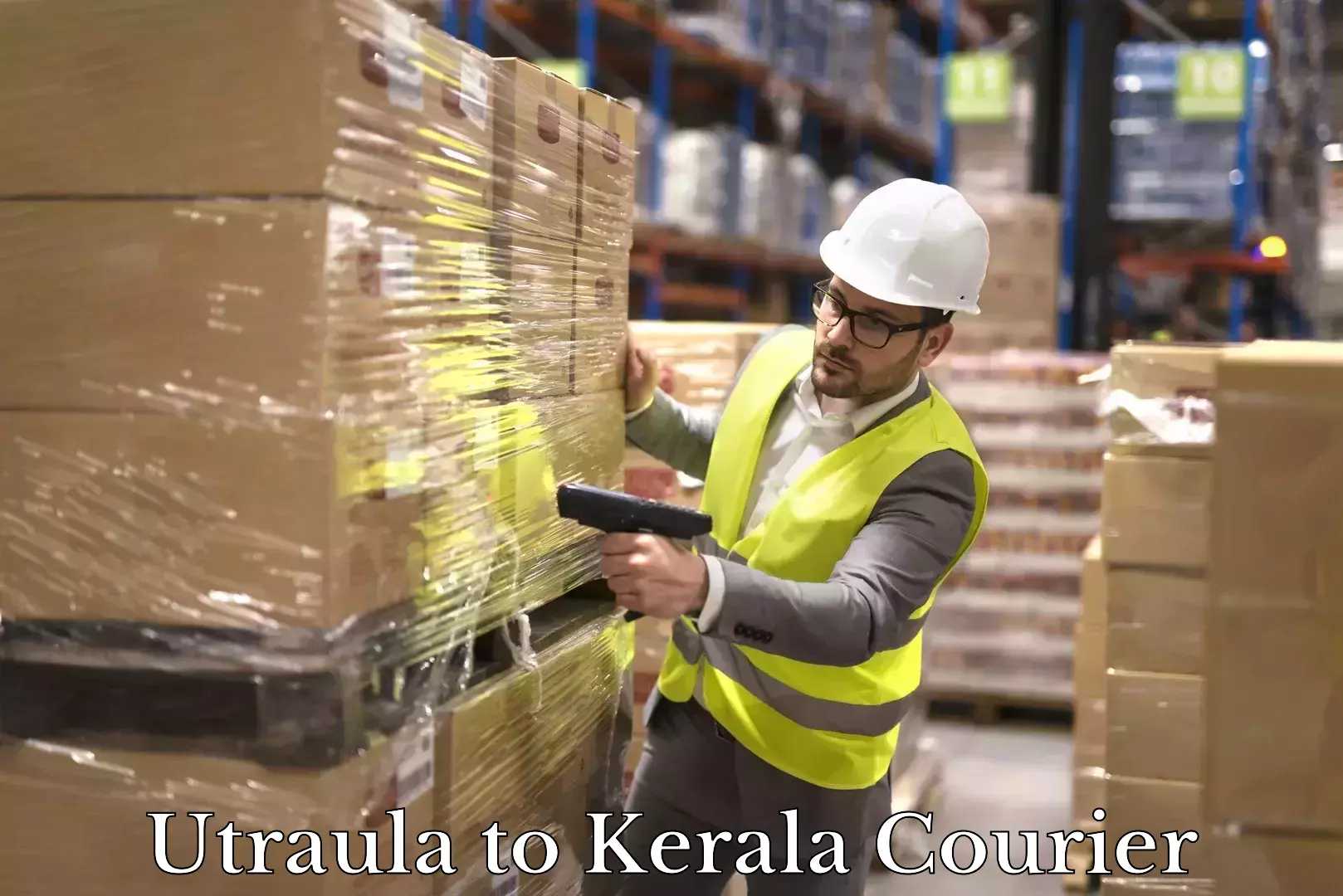 Digital courier platforms Utraula to Kerala