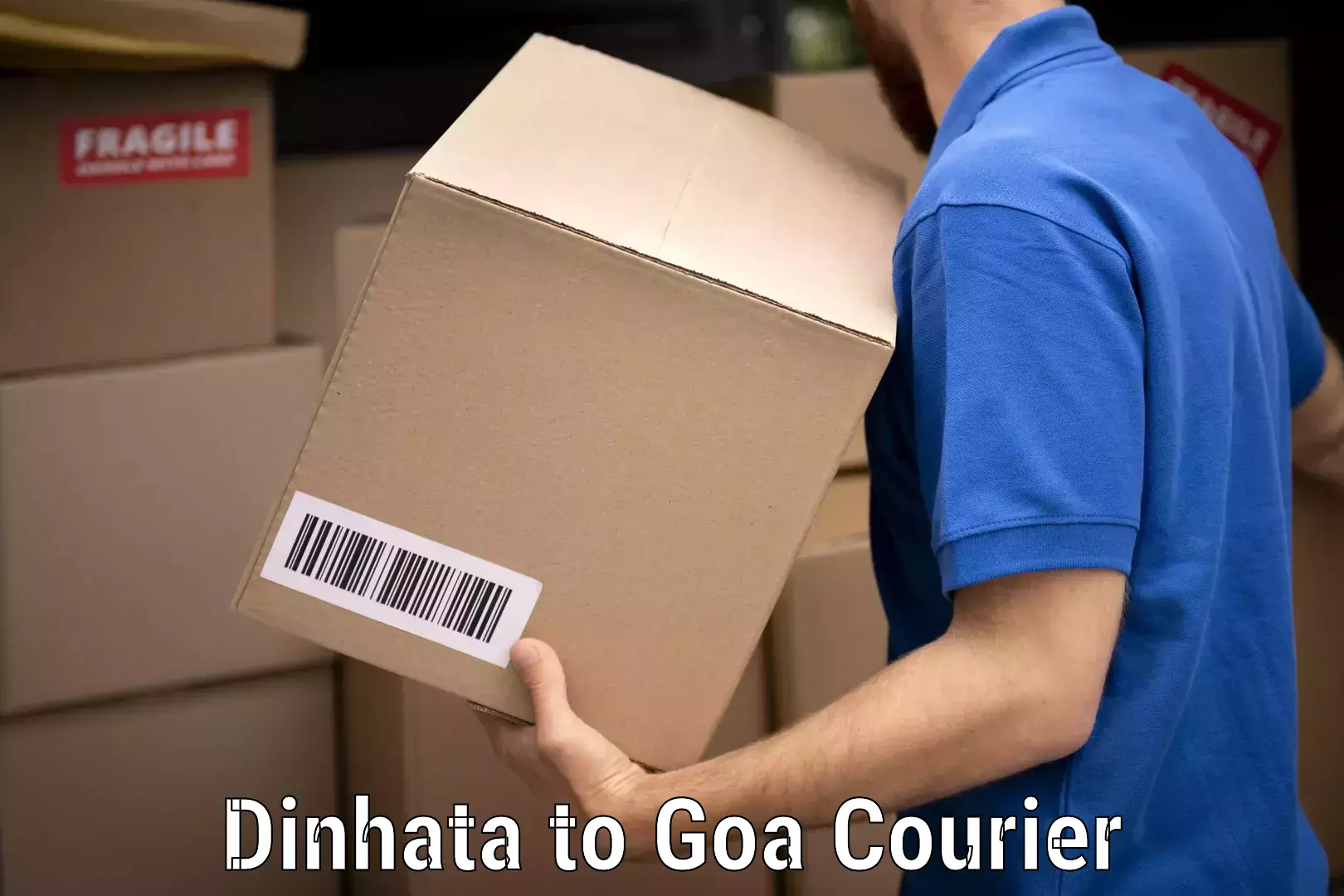 Personalized moving plans Dinhata to Goa