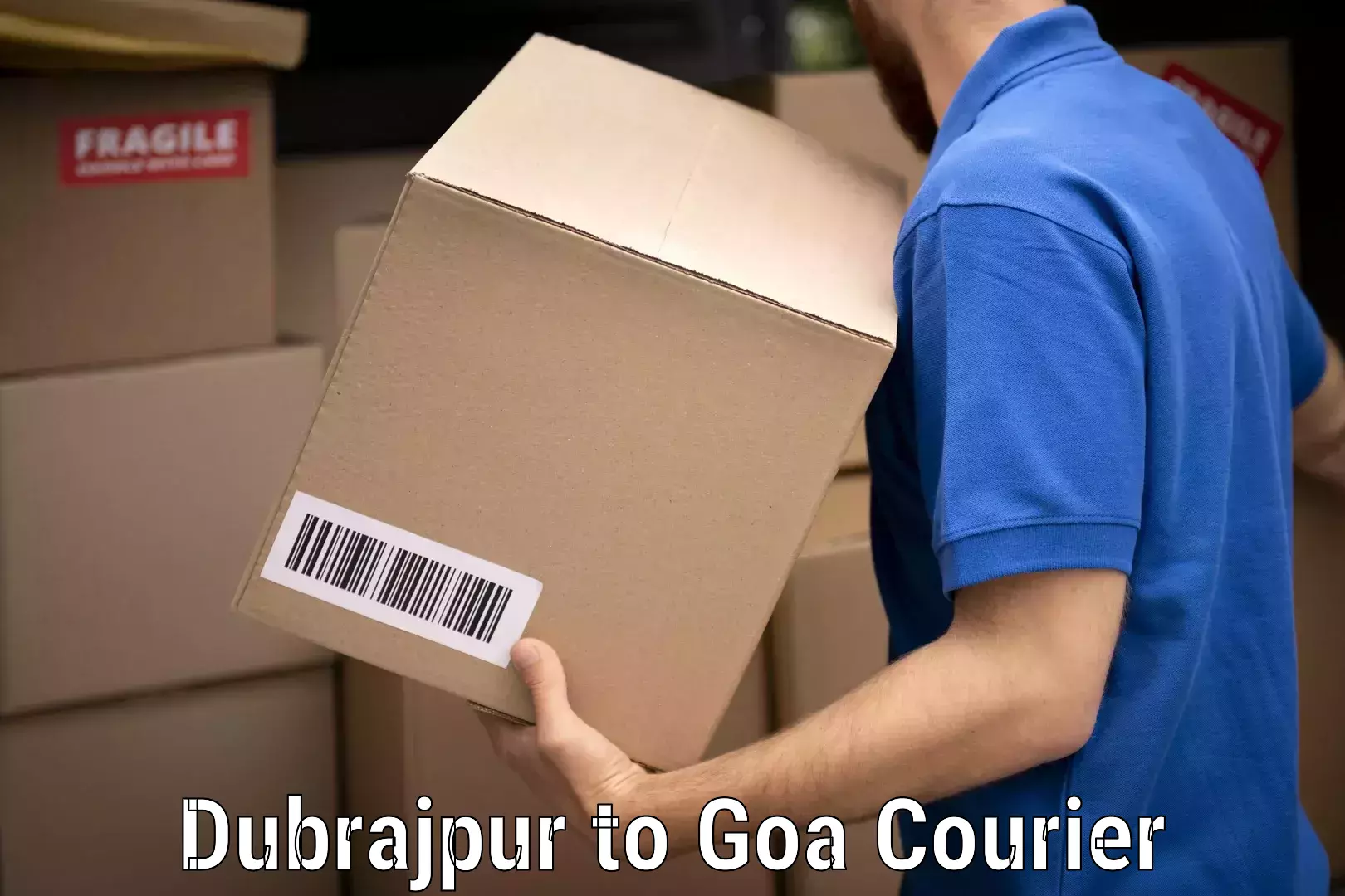 Comprehensive goods transport Dubrajpur to Sanvordem