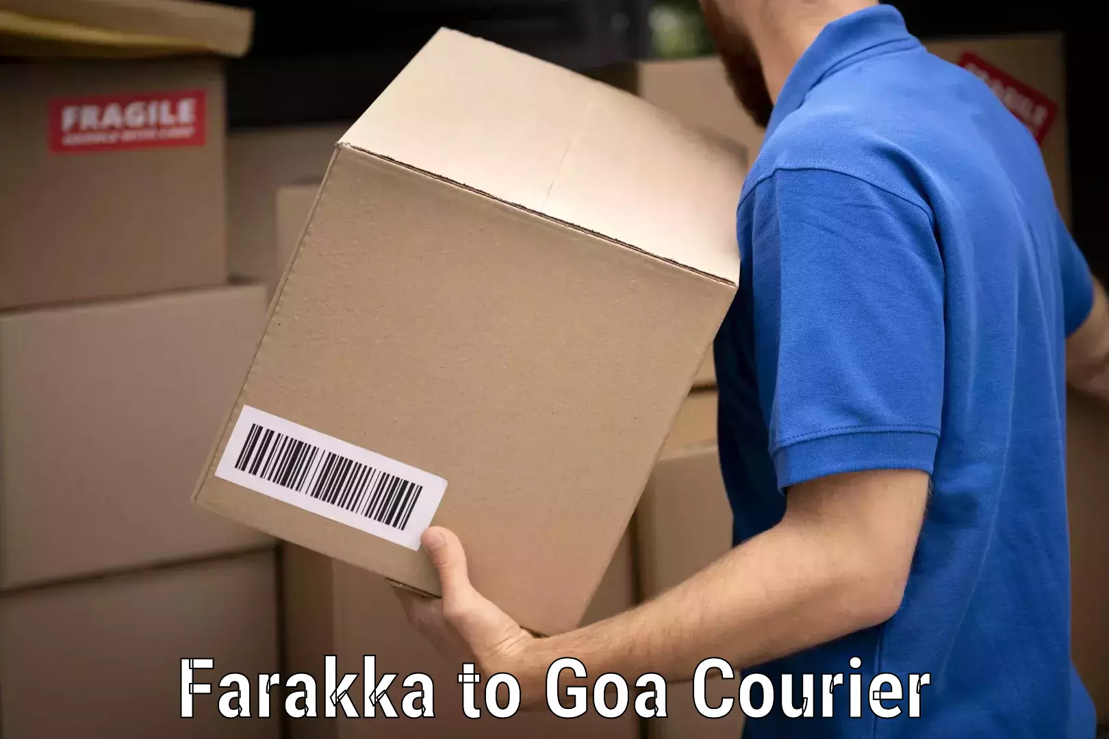 Reliable household shifting Farakka to Goa