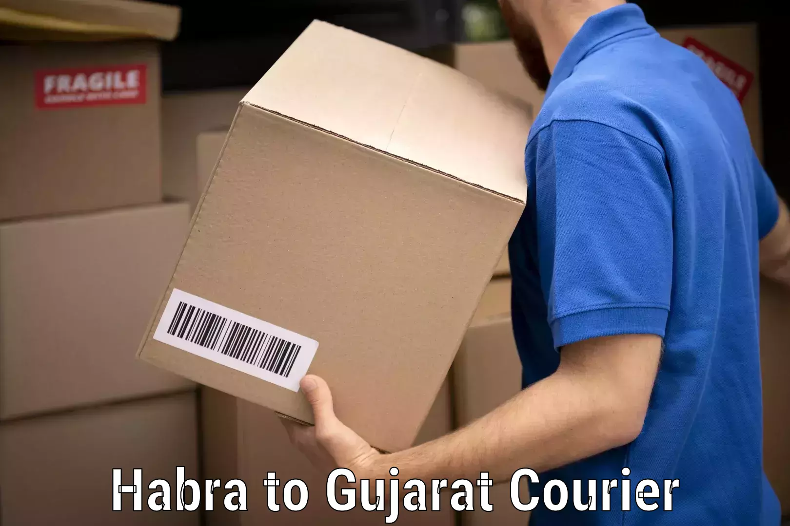 Furniture transport solutions Habra to Gujarat