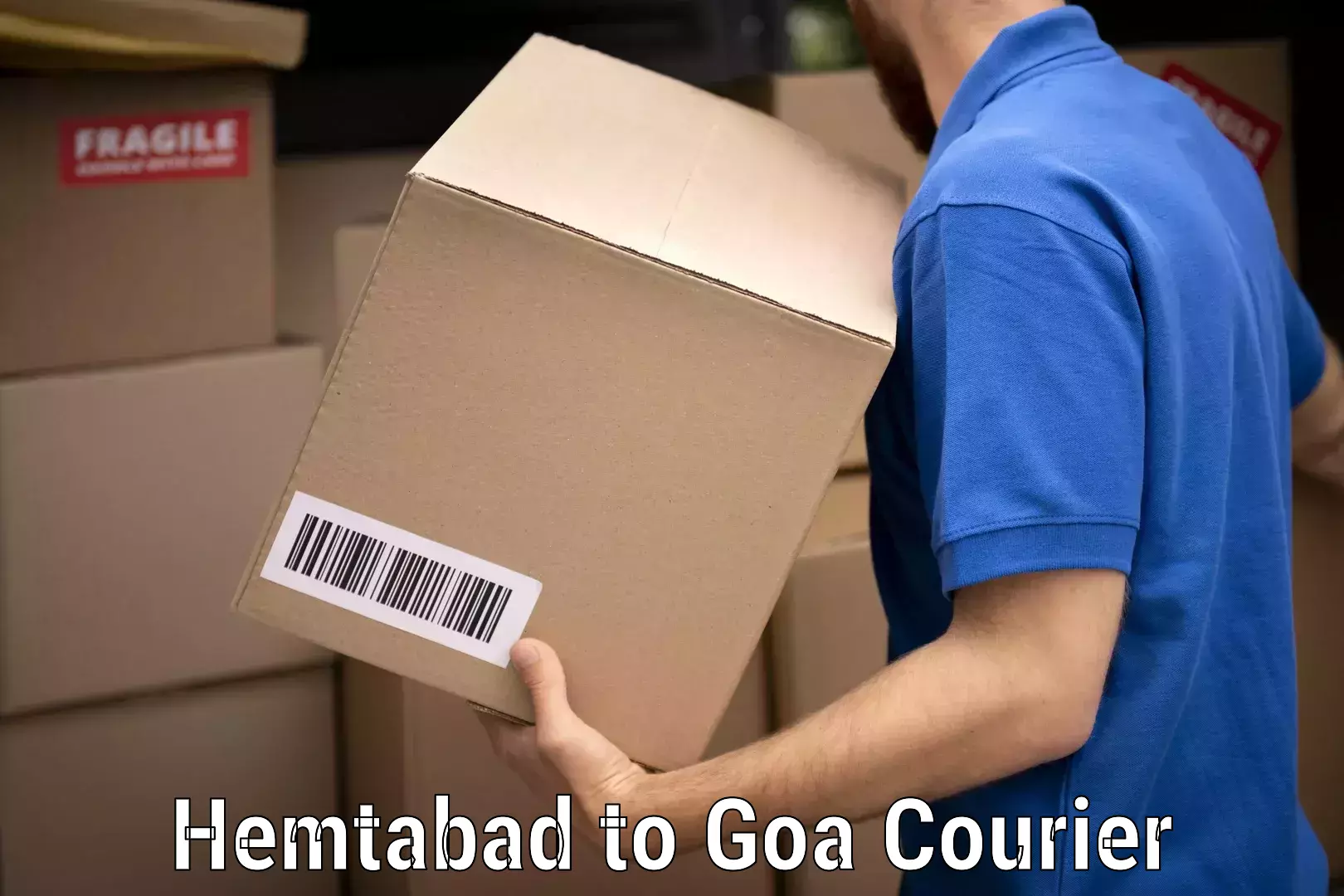 Quick home relocation services Hemtabad to Goa