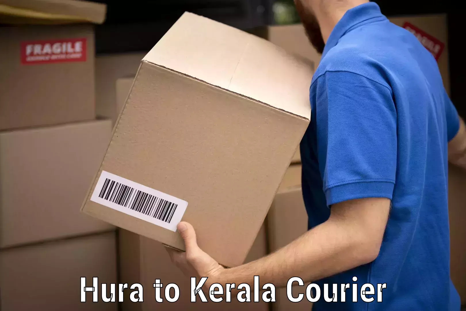 Household goods shipping in Hura to Trivandrum