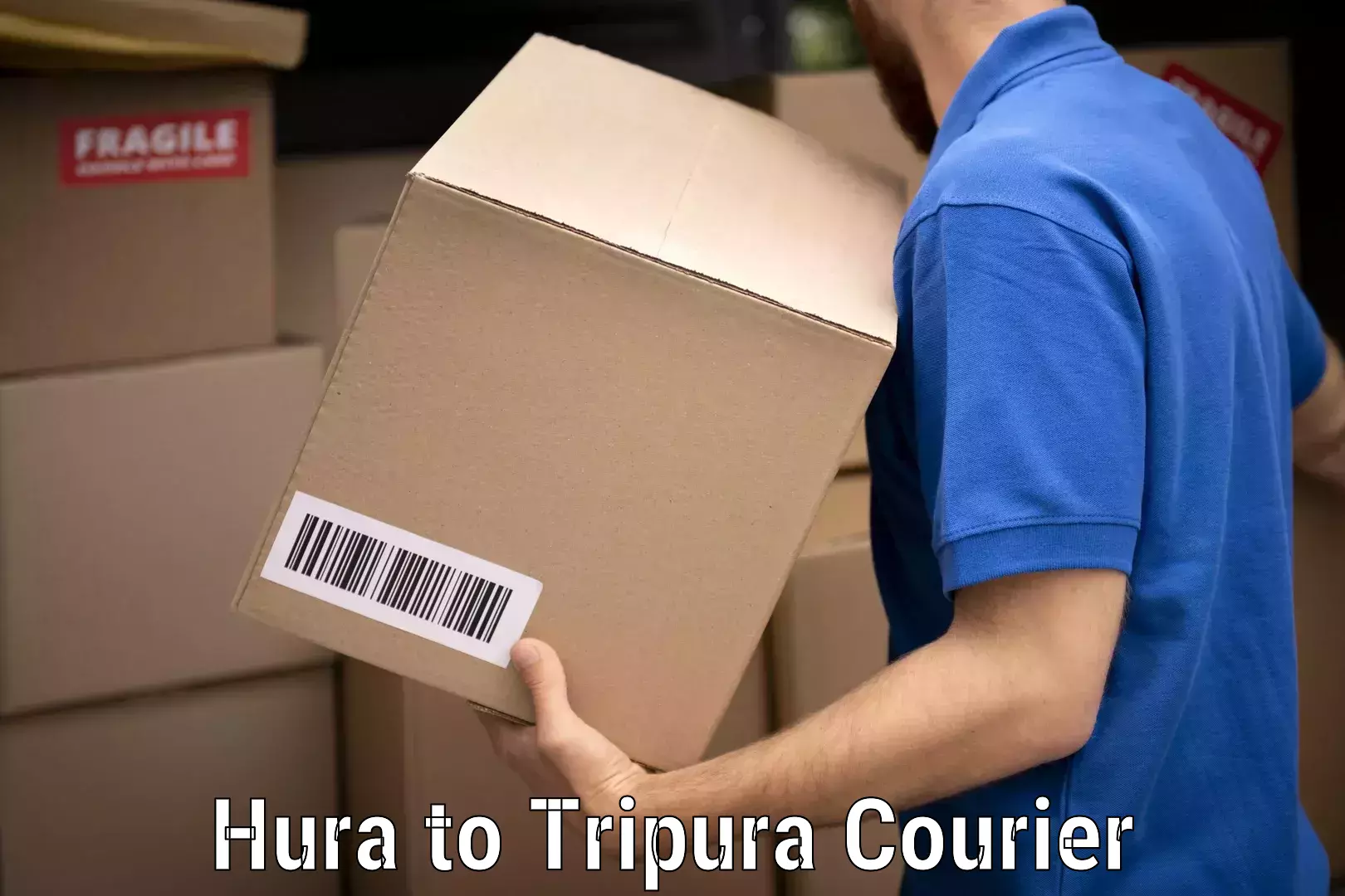 Efficient furniture relocation Hura to Tripura