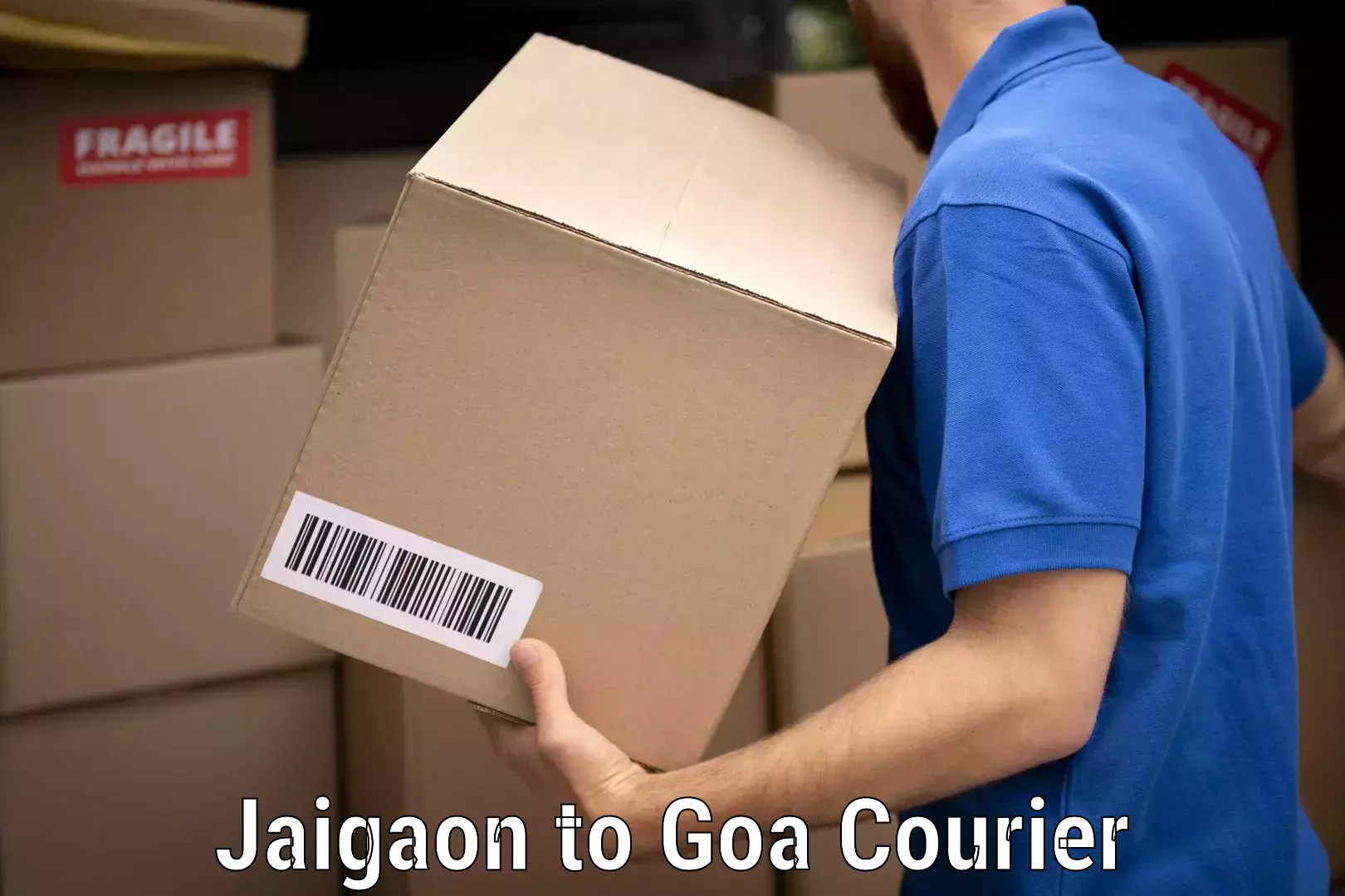 Home moving experts Jaigaon to Goa