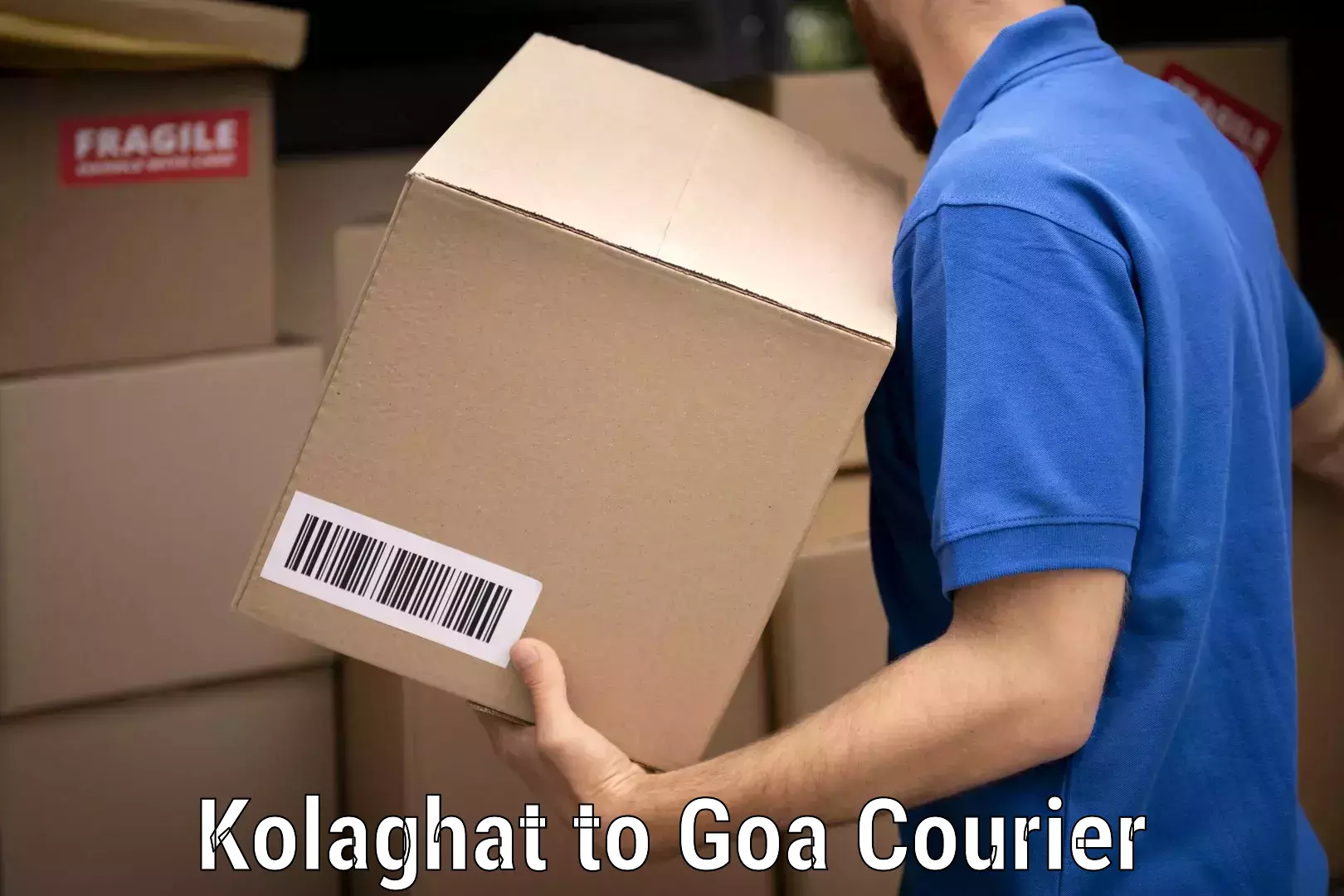 Stress-free moving Kolaghat to Goa