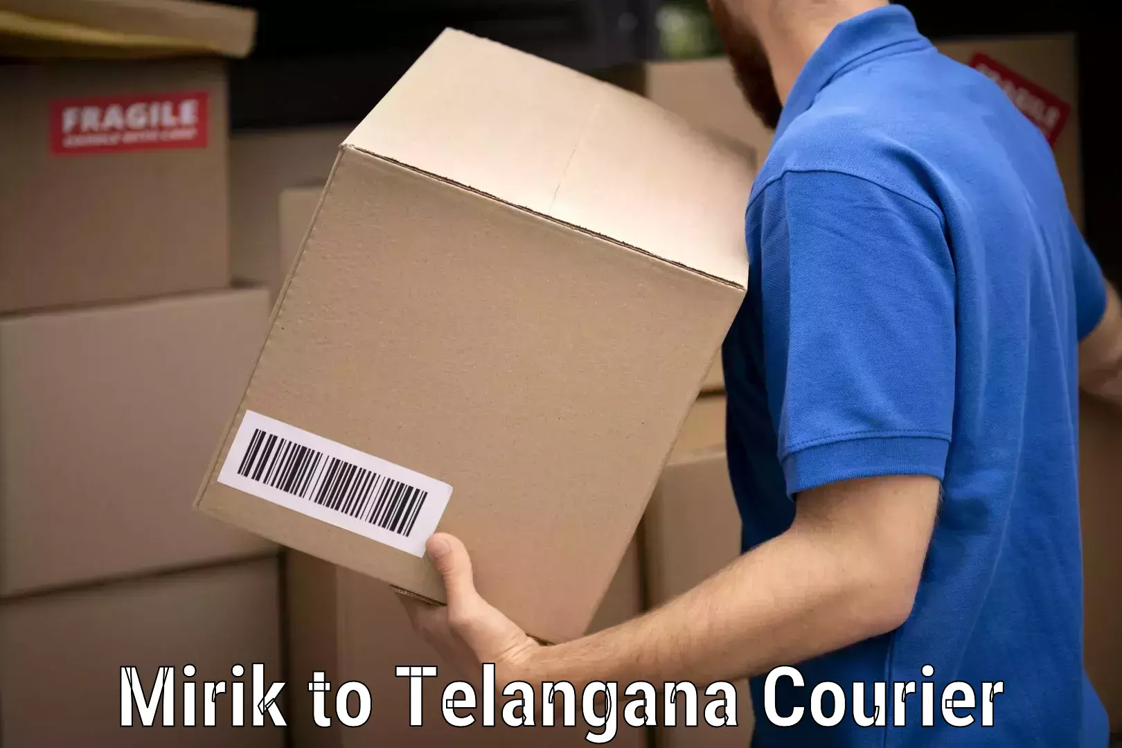 Expert furniture transport Mirik to Telangana