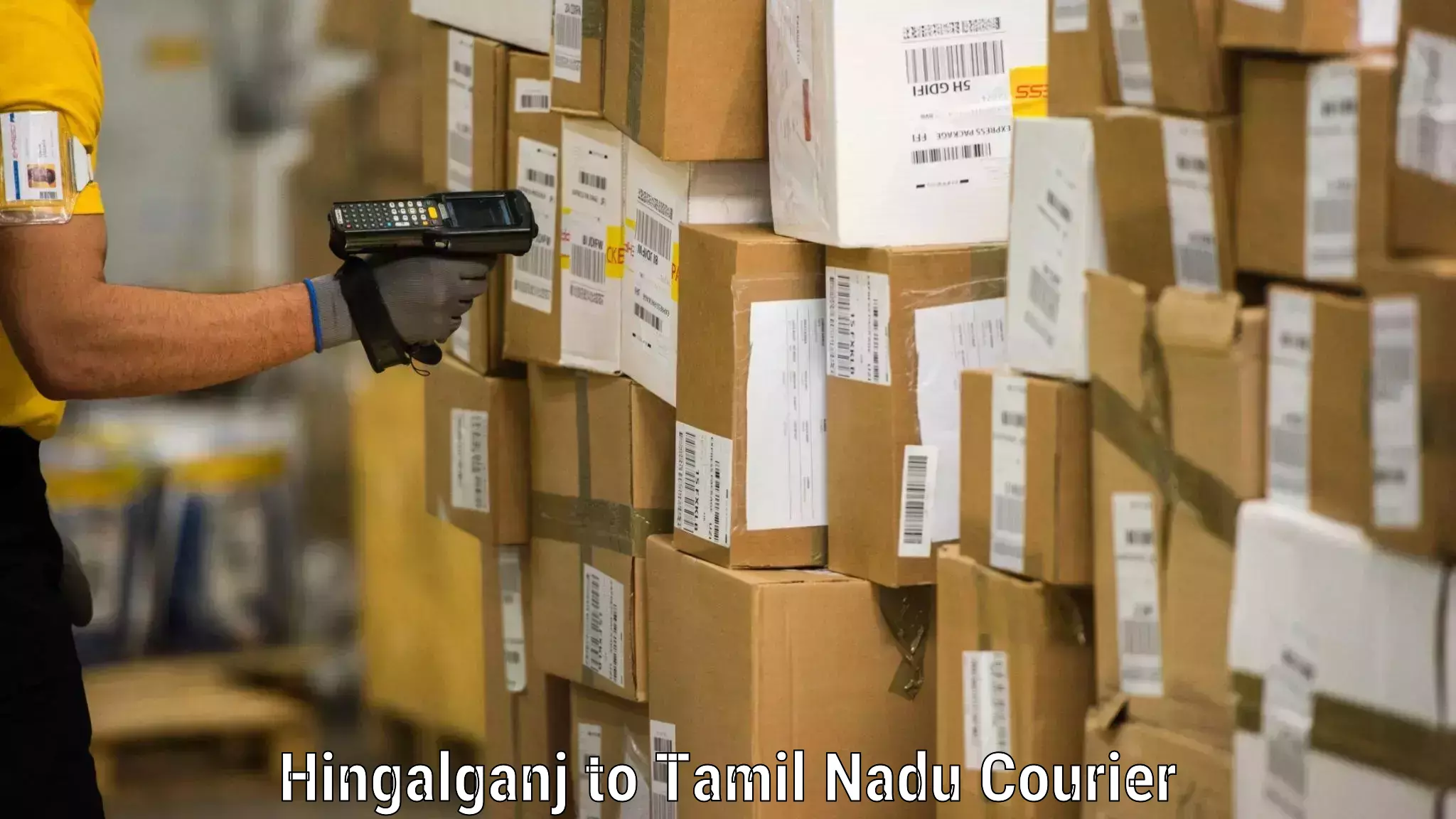 Furniture moving experts Hingalganj to Tamil Nadu