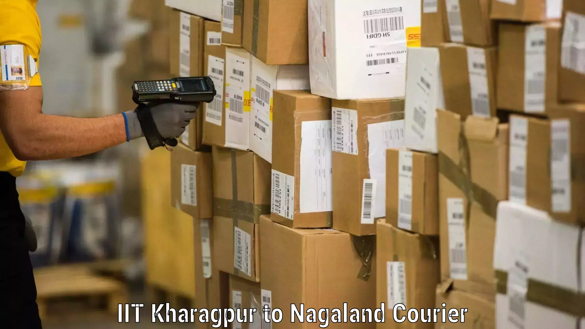 High-quality moving services IIT Kharagpur to Nagaland