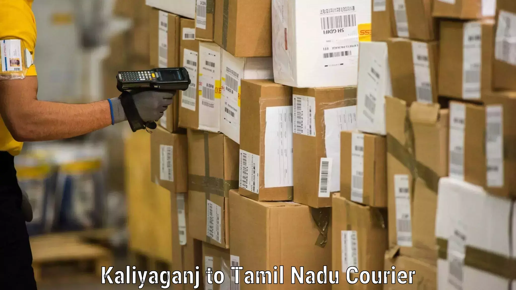Full-service furniture transport Kaliyaganj to Tamil Nadu