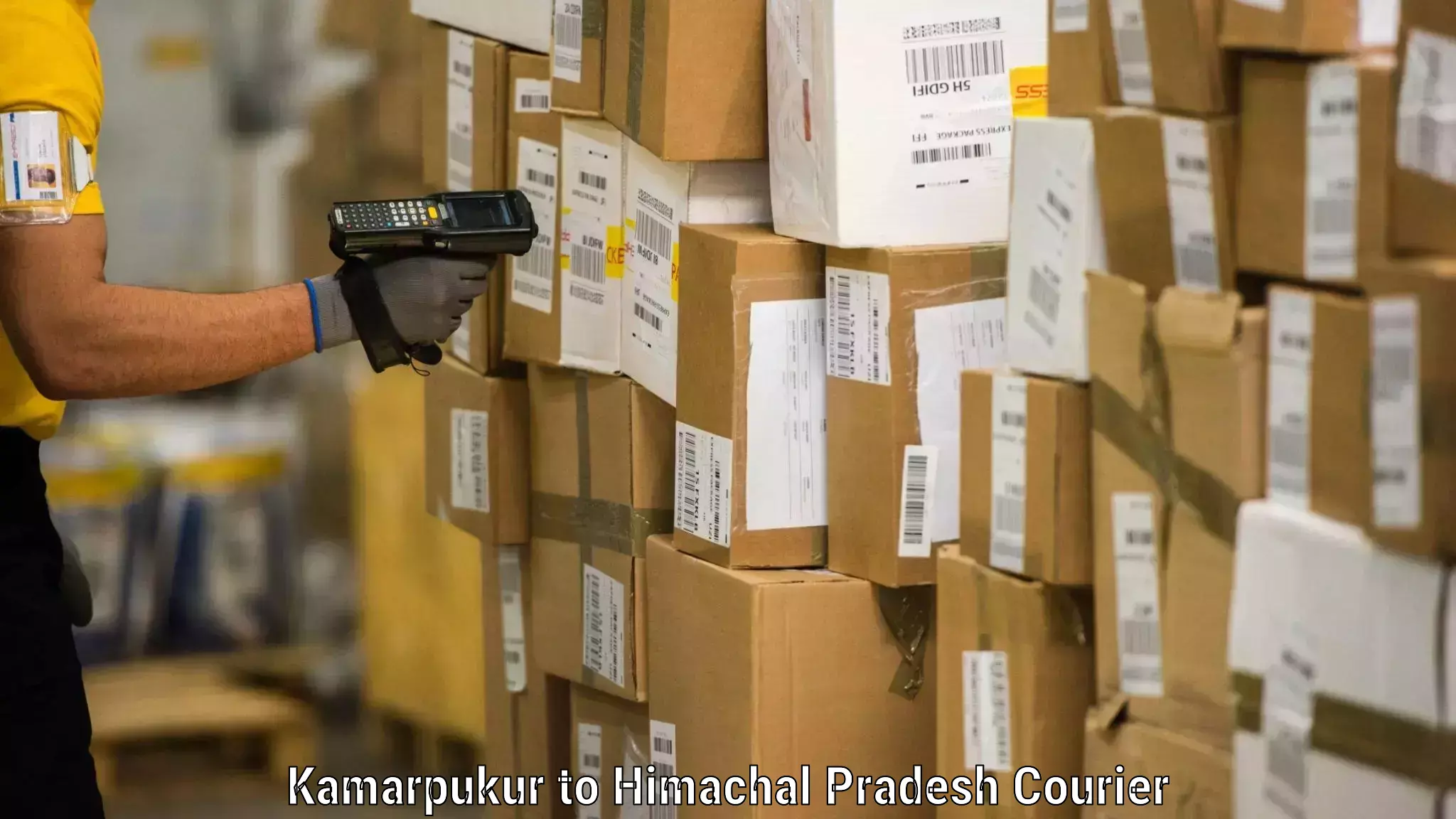 Reliable goods transport Kamarpukur to Amb Una