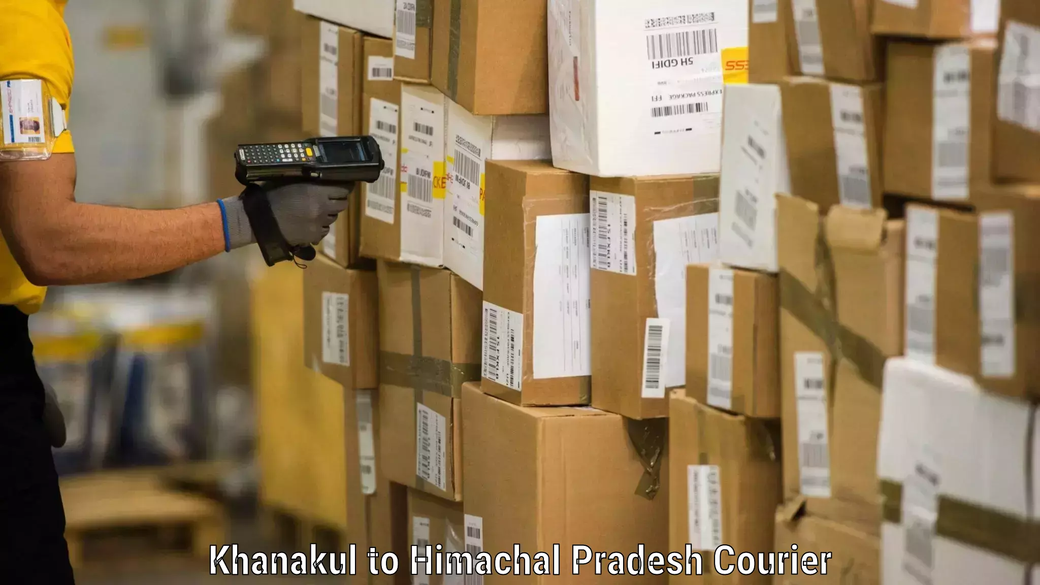 Tailored moving packages Khanakul to Himachal Pradesh
