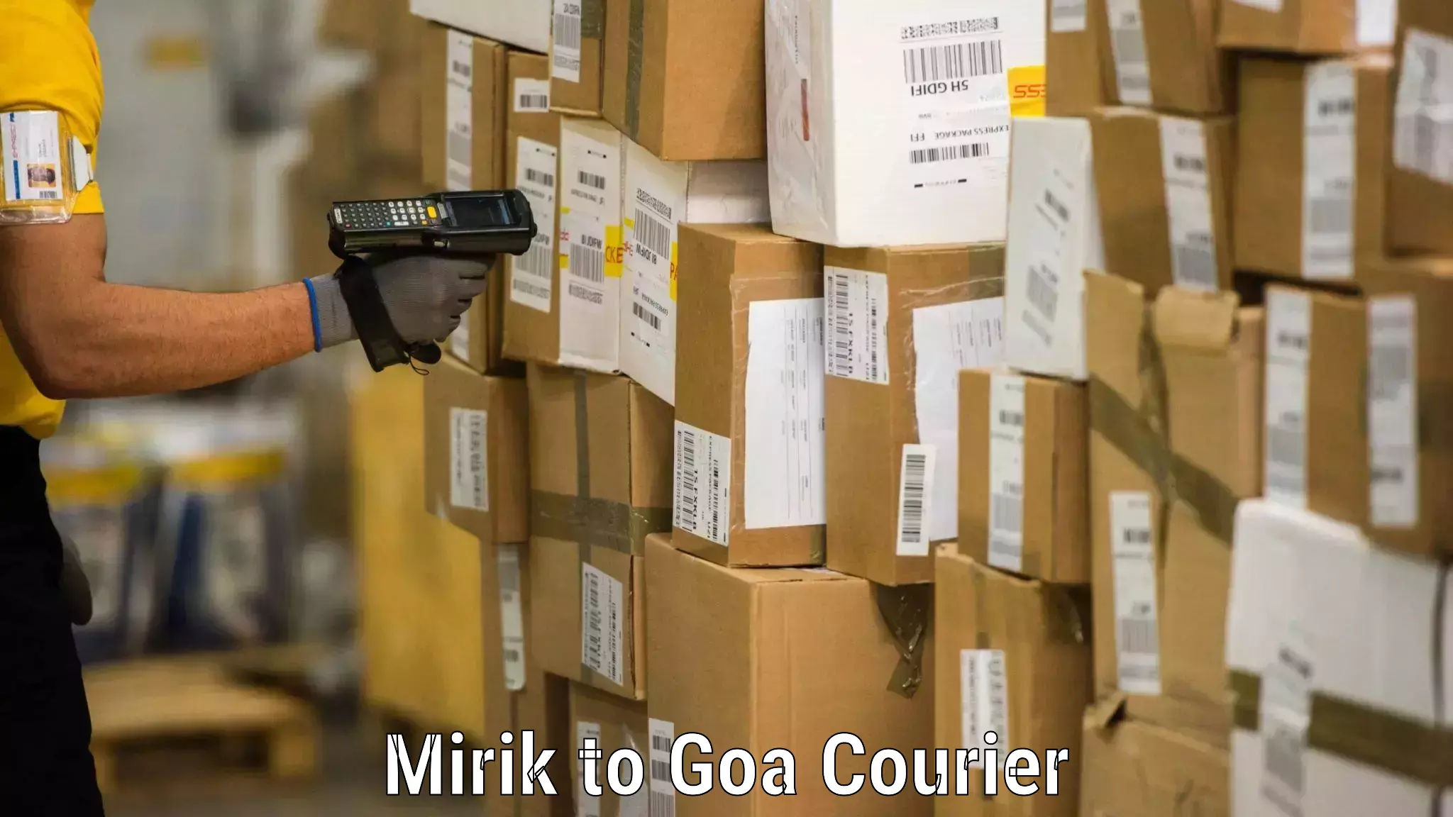 Quality moving services Mirik to Goa
