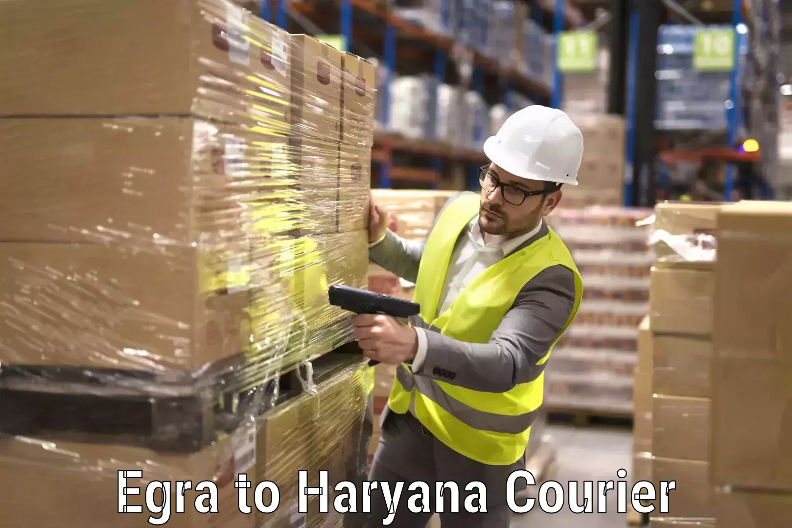 Quality furniture movers in Egra to Haryana