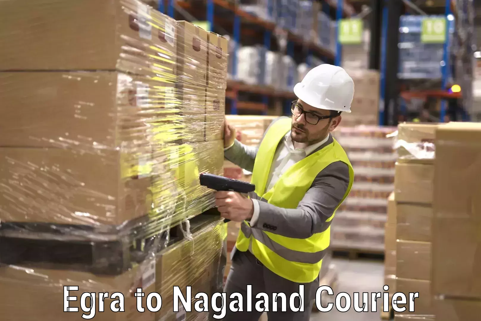 Efficient furniture shifting Egra to Nagaland
