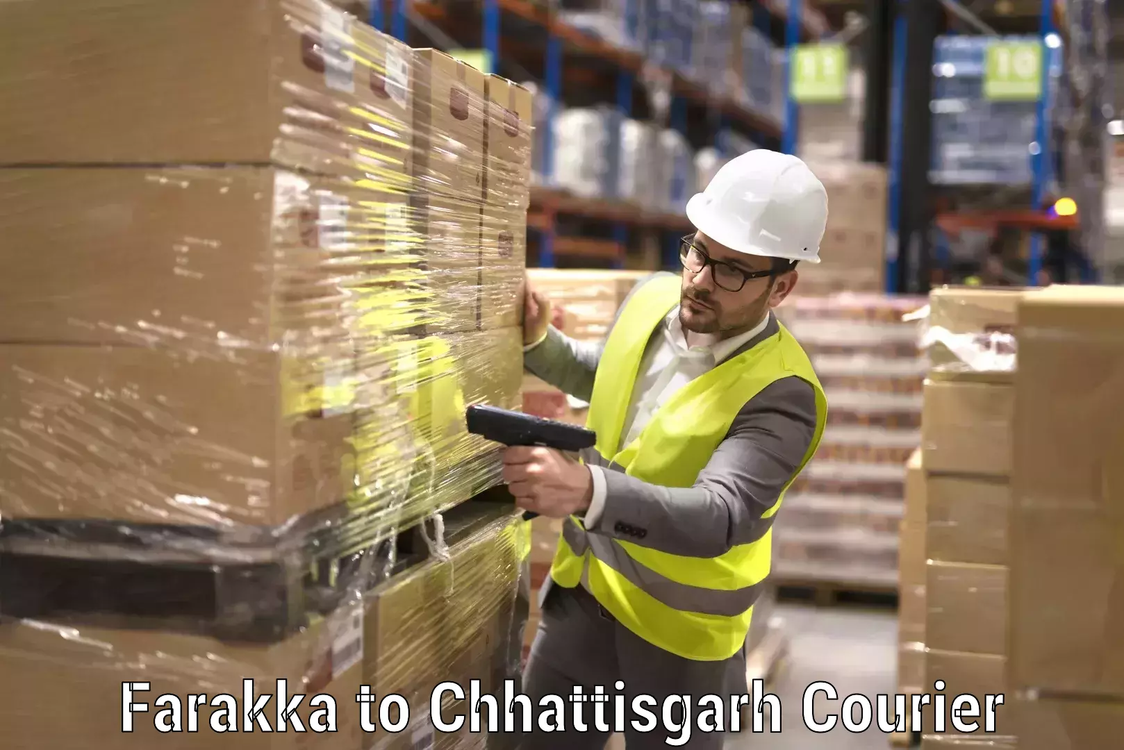 Household moving and storage Farakka to Chhattisgarh