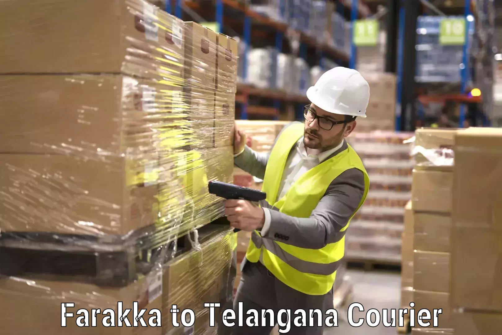 Comprehensive goods transport Farakka to Telangana