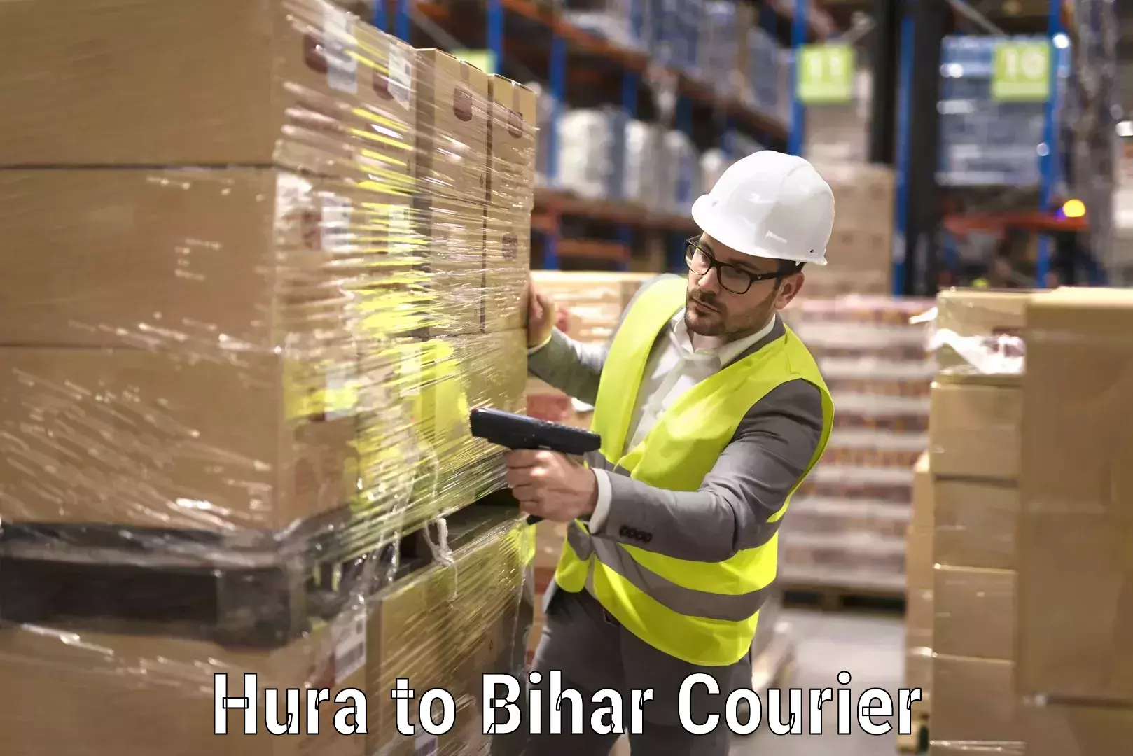 Home shifting services Hura to Saharsa