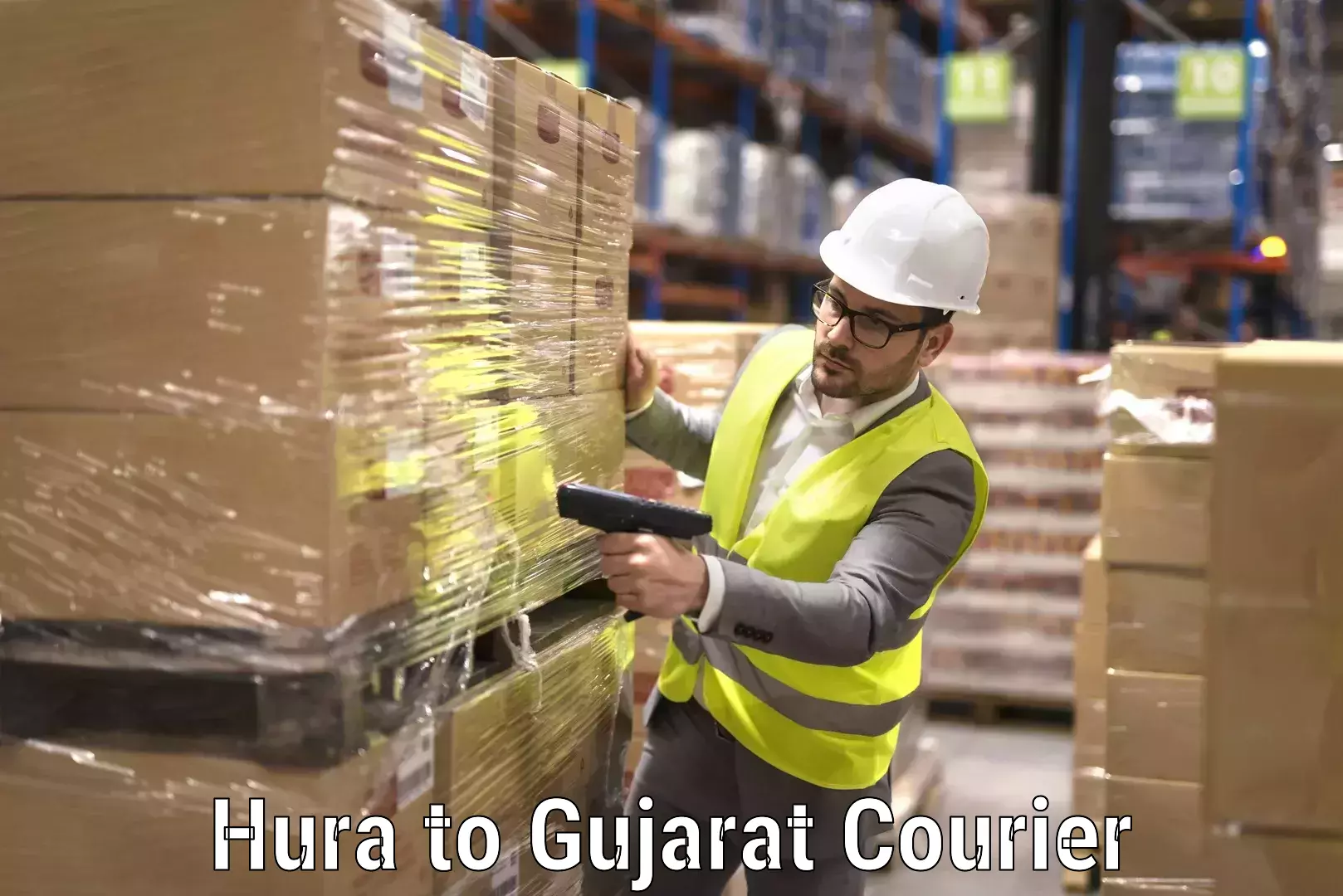 Furniture moving services Hura to Gujarat