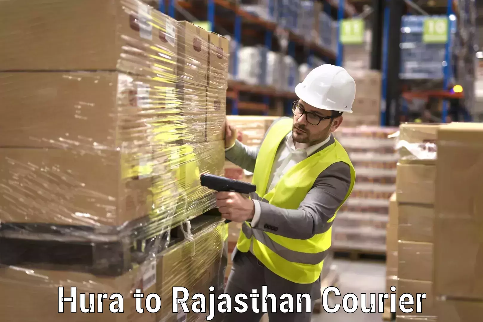 Furniture moving experts Hura to Rajasthan