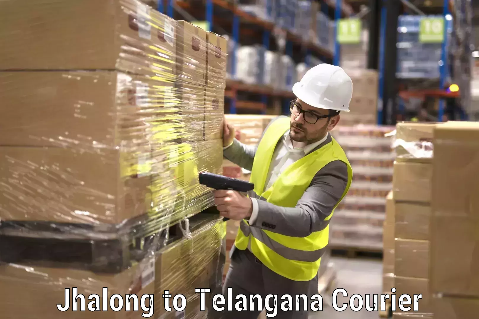Furniture handling services Jhalong to Telangana