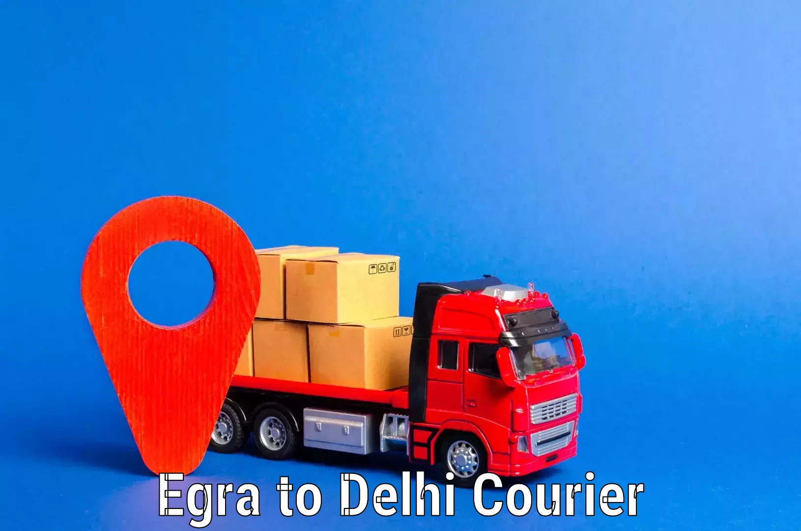 Doorstep moving services Egra to IIT Delhi