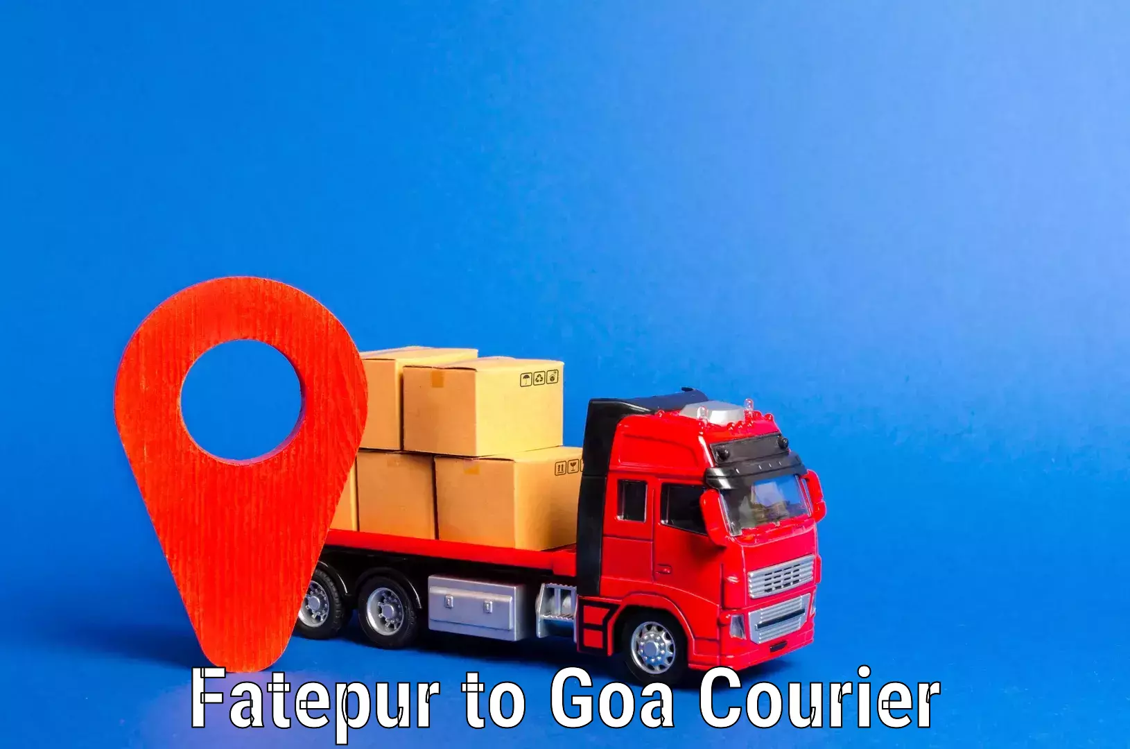 Quality household transport Fatepur to Panaji