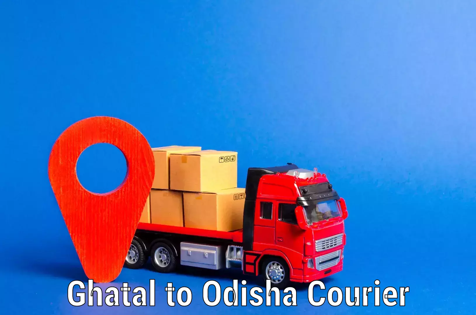 Affordable household movers in Ghatal to Odisha