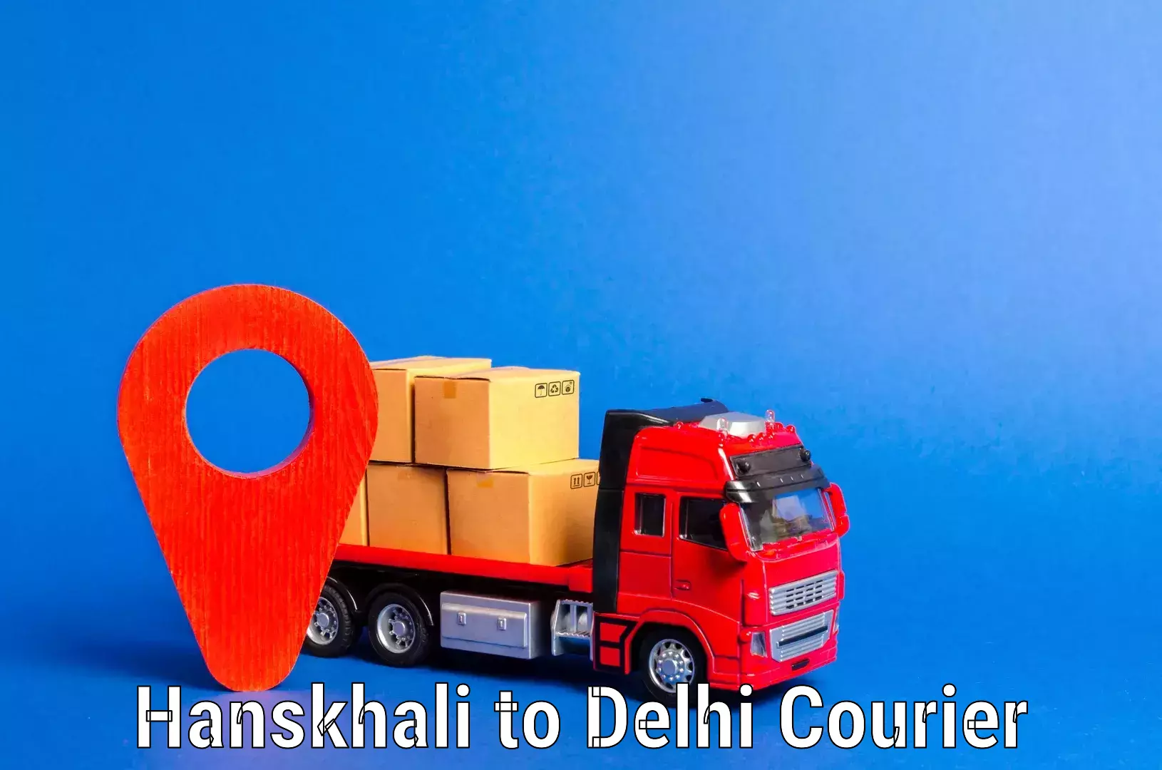 Skilled furniture transporters Hanskhali to Lodhi Road