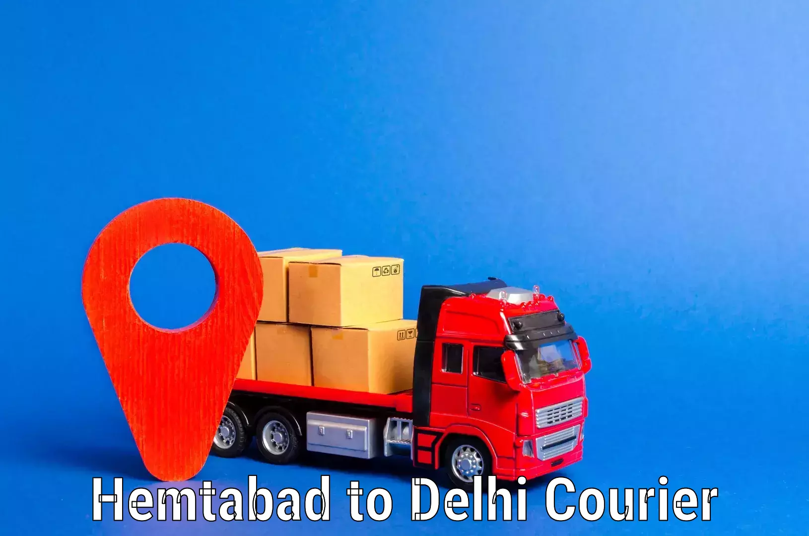 Furniture moving specialists Hemtabad to Delhi