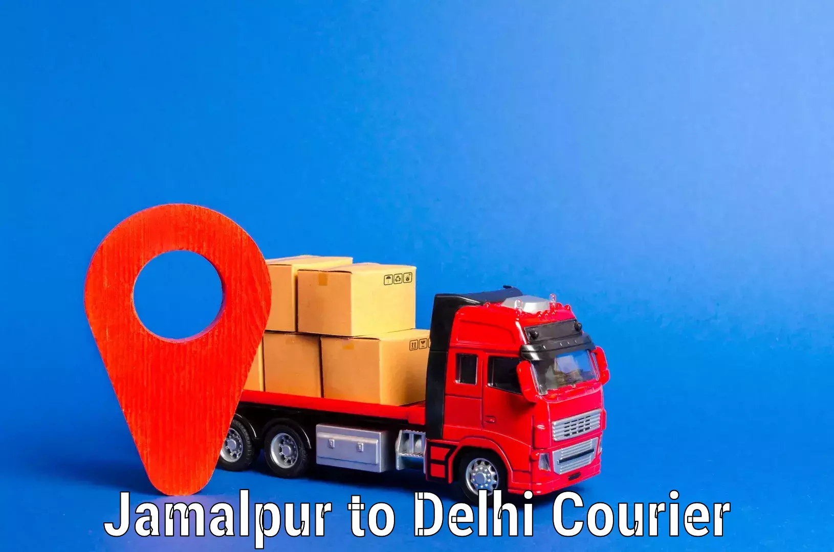 Professional furniture shifting Jamalpur to Delhi