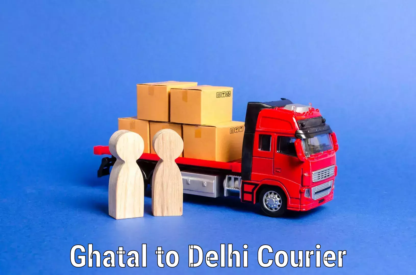Full home relocation services Ghatal to Delhi