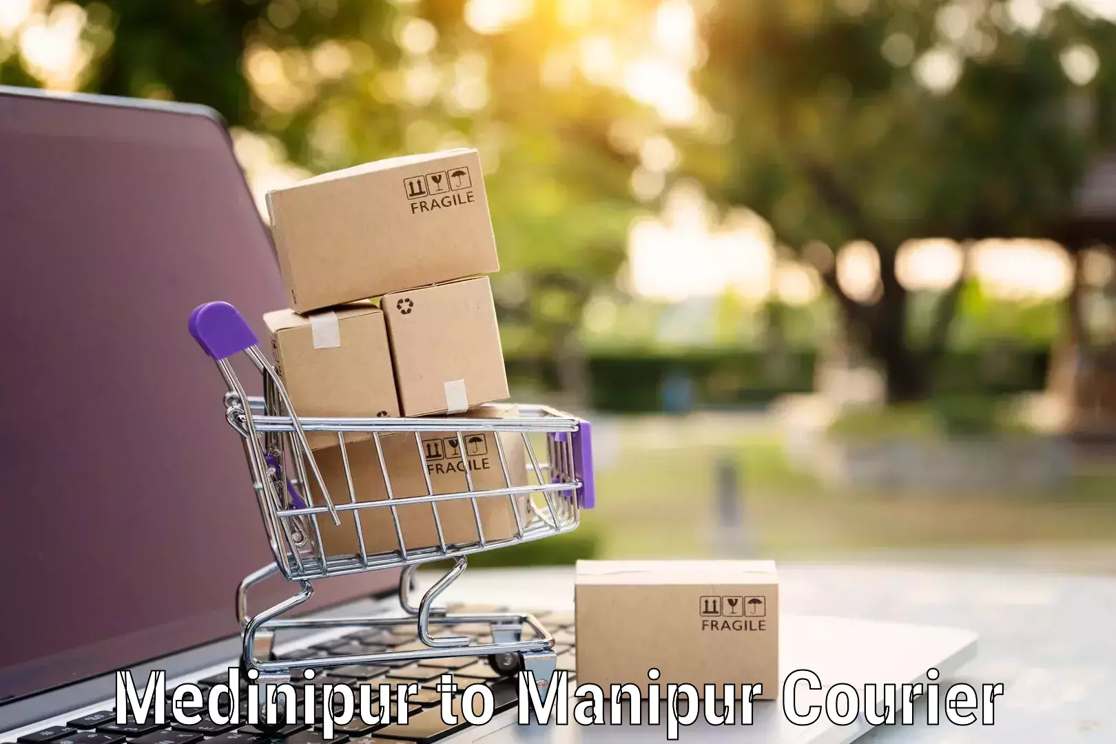 Efficient furniture shifting Medinipur to Kaptipada