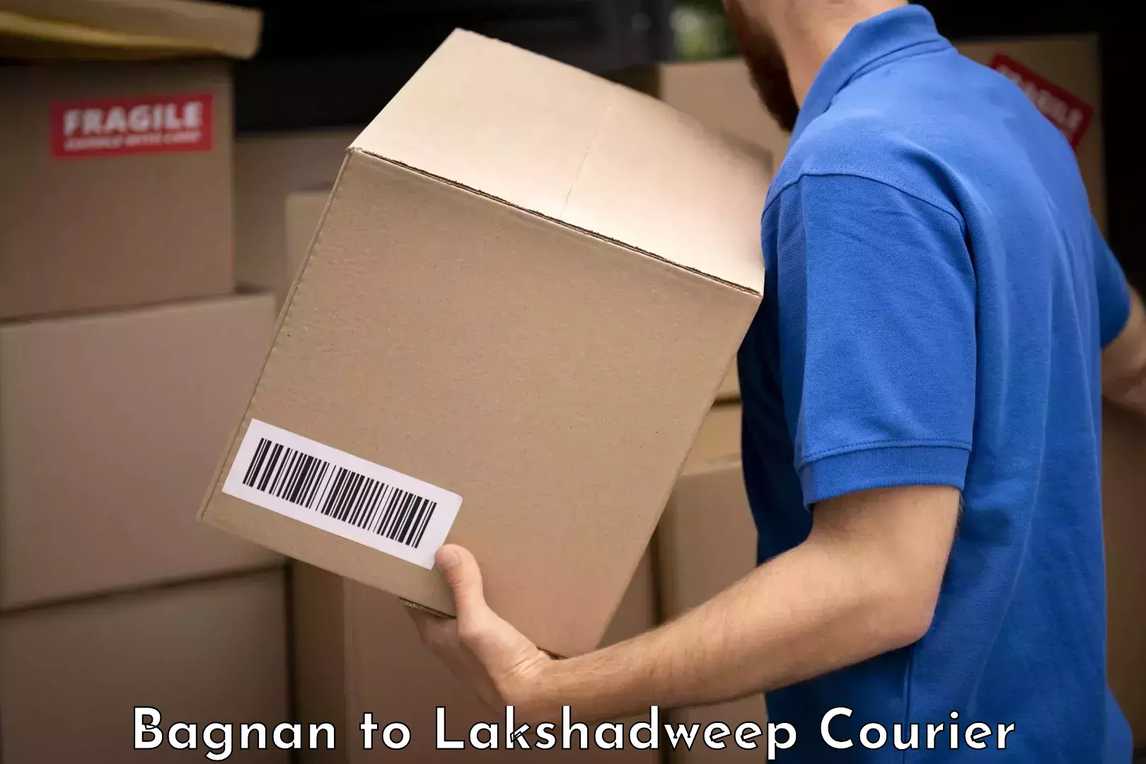 Luggage shipment processing Bagnan to Lakshadweep