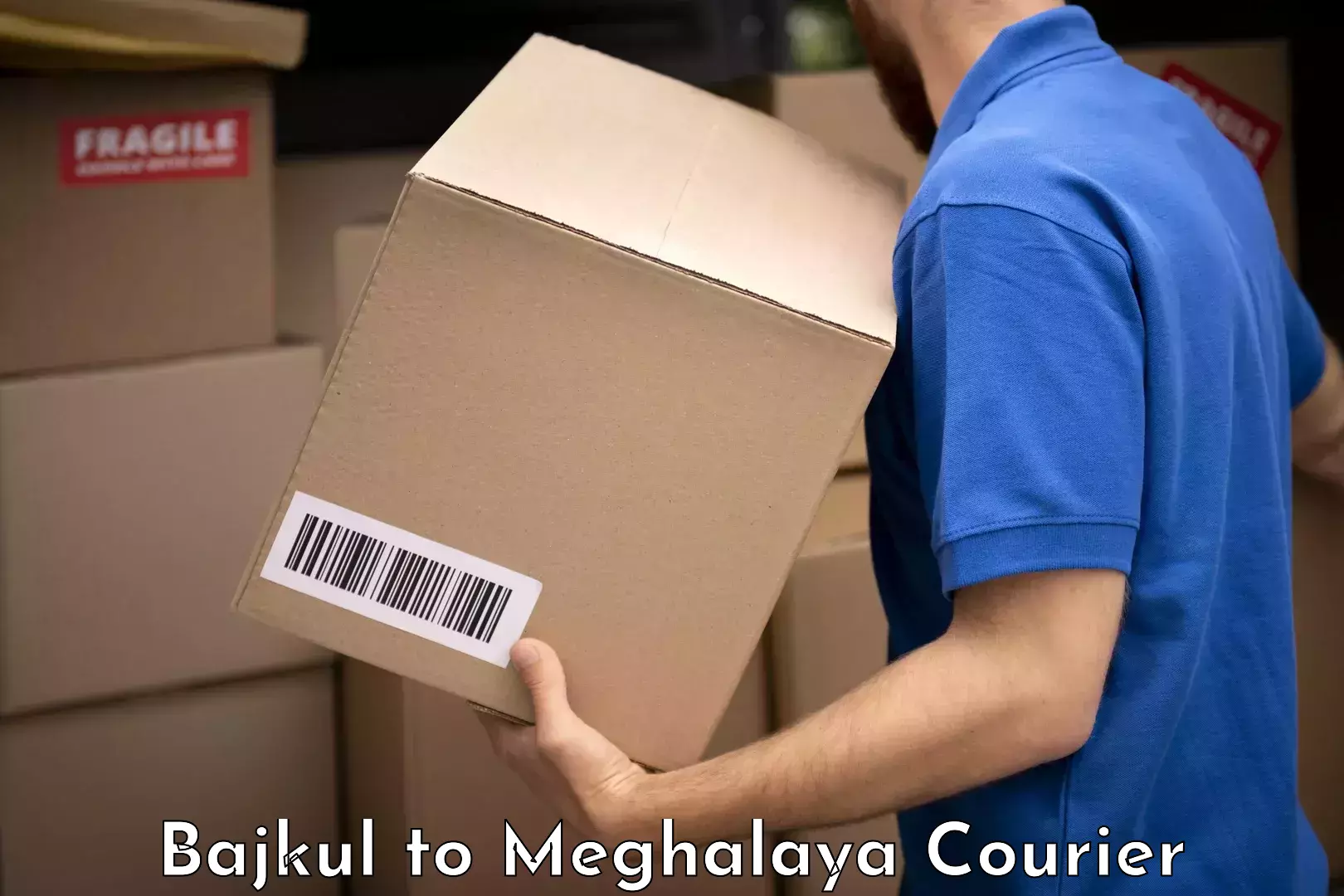 Citywide baggage courier Bajkul to Meghalaya