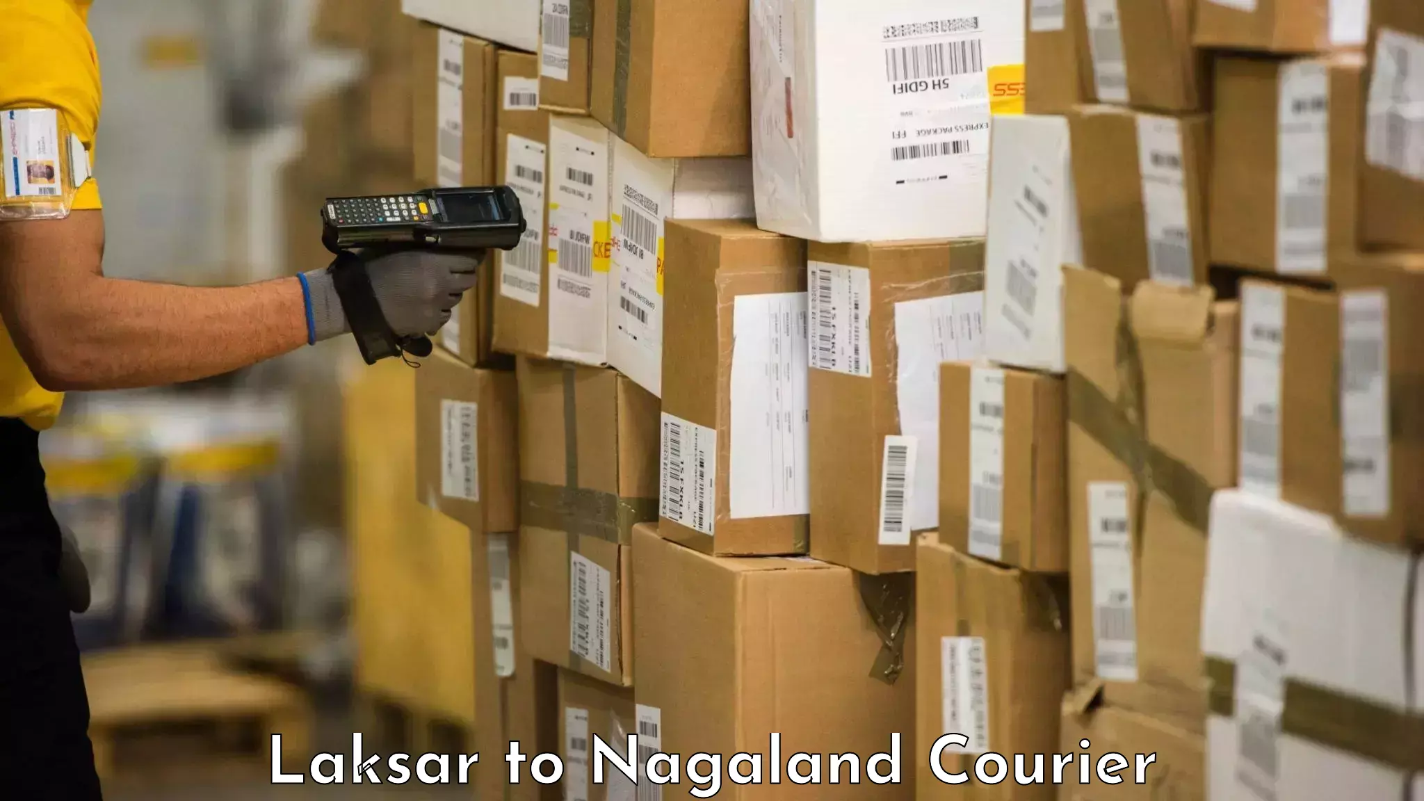 International baggage delivery Laksar to Longleng