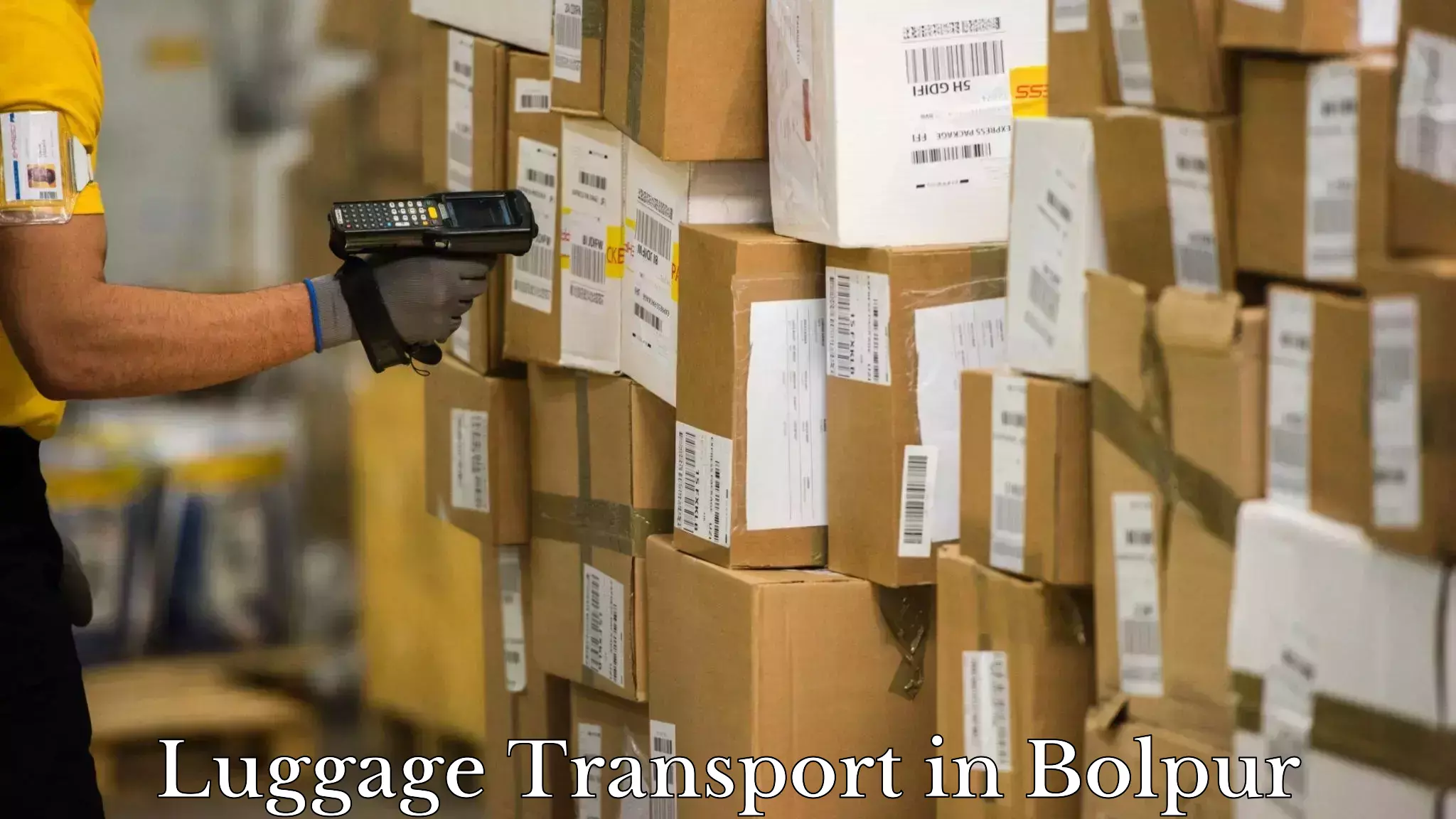 Luggage transport solutions in Bolpur