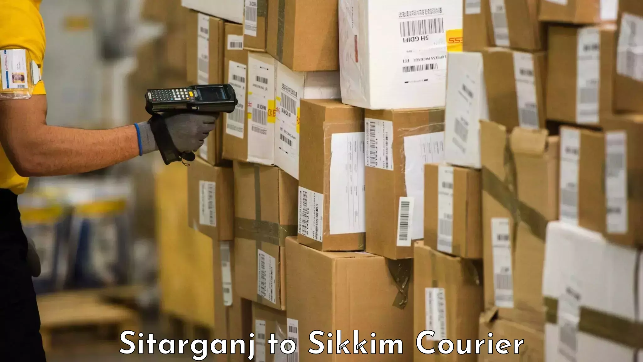 Luggage delivery solutions Sitarganj to Ravangla