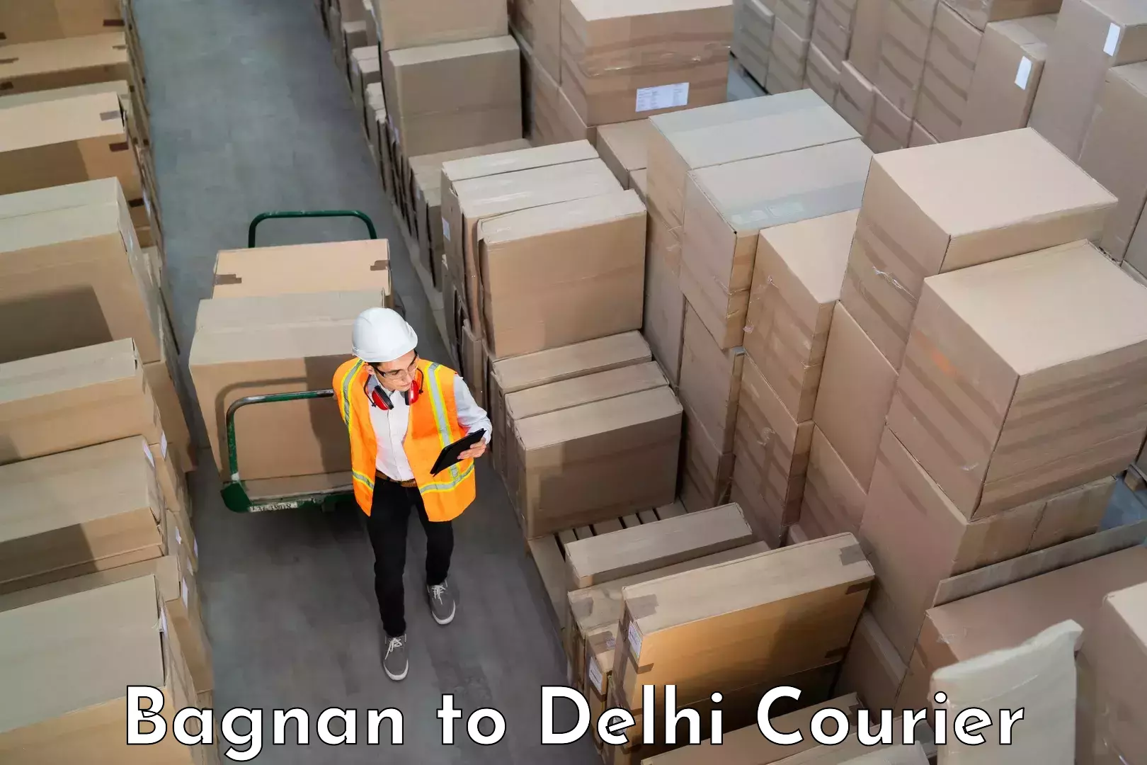 Luggage delivery app Bagnan to Delhi