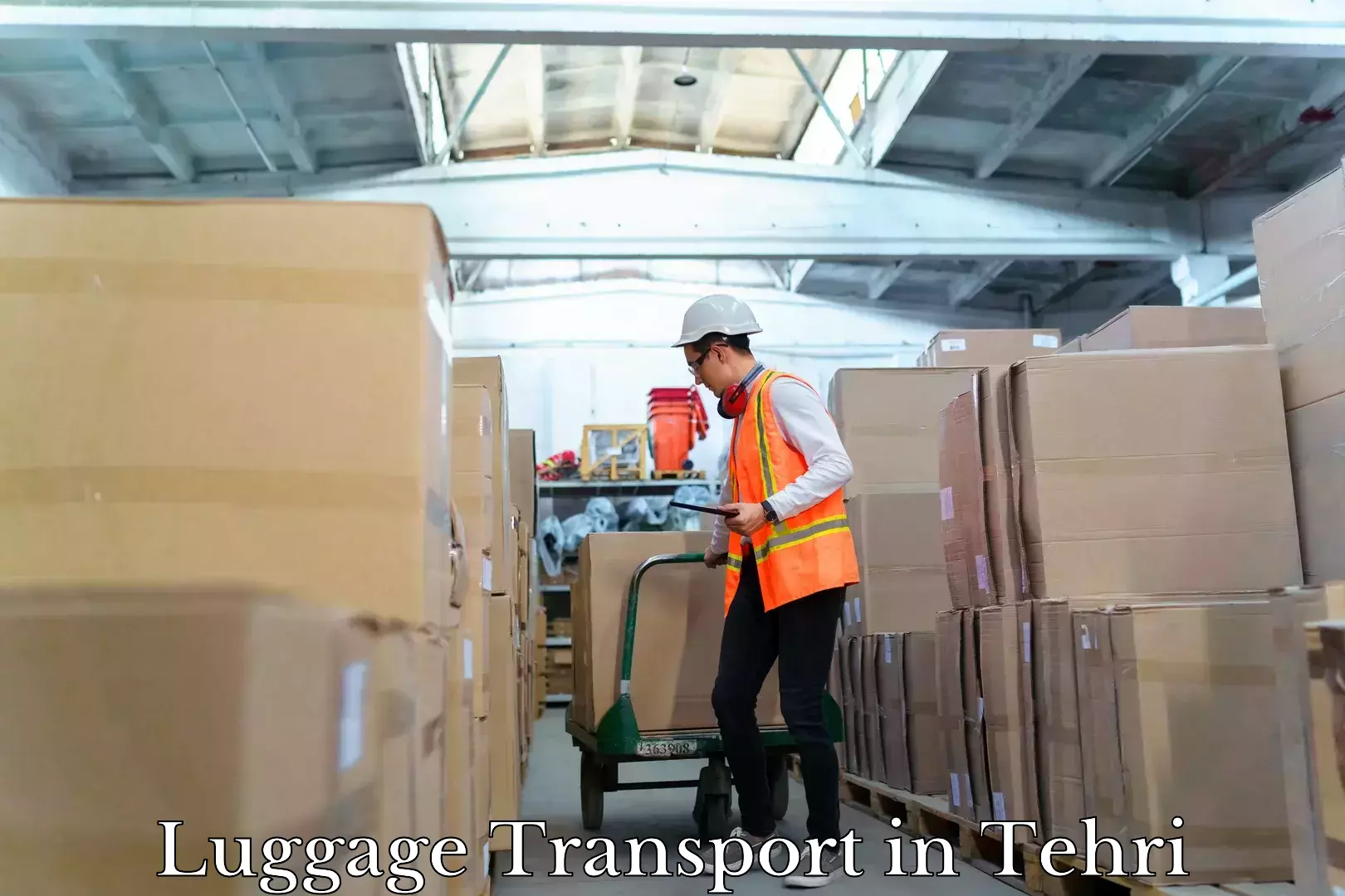 Baggage courier optimization in Tehri
