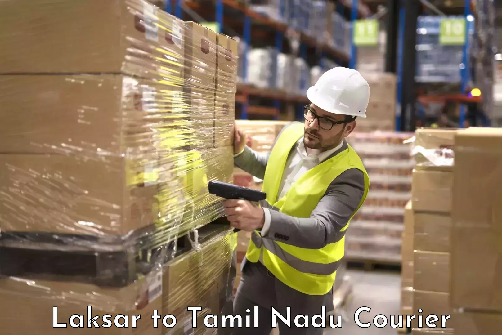 Luggage shipment processing Laksar to Tindivanam