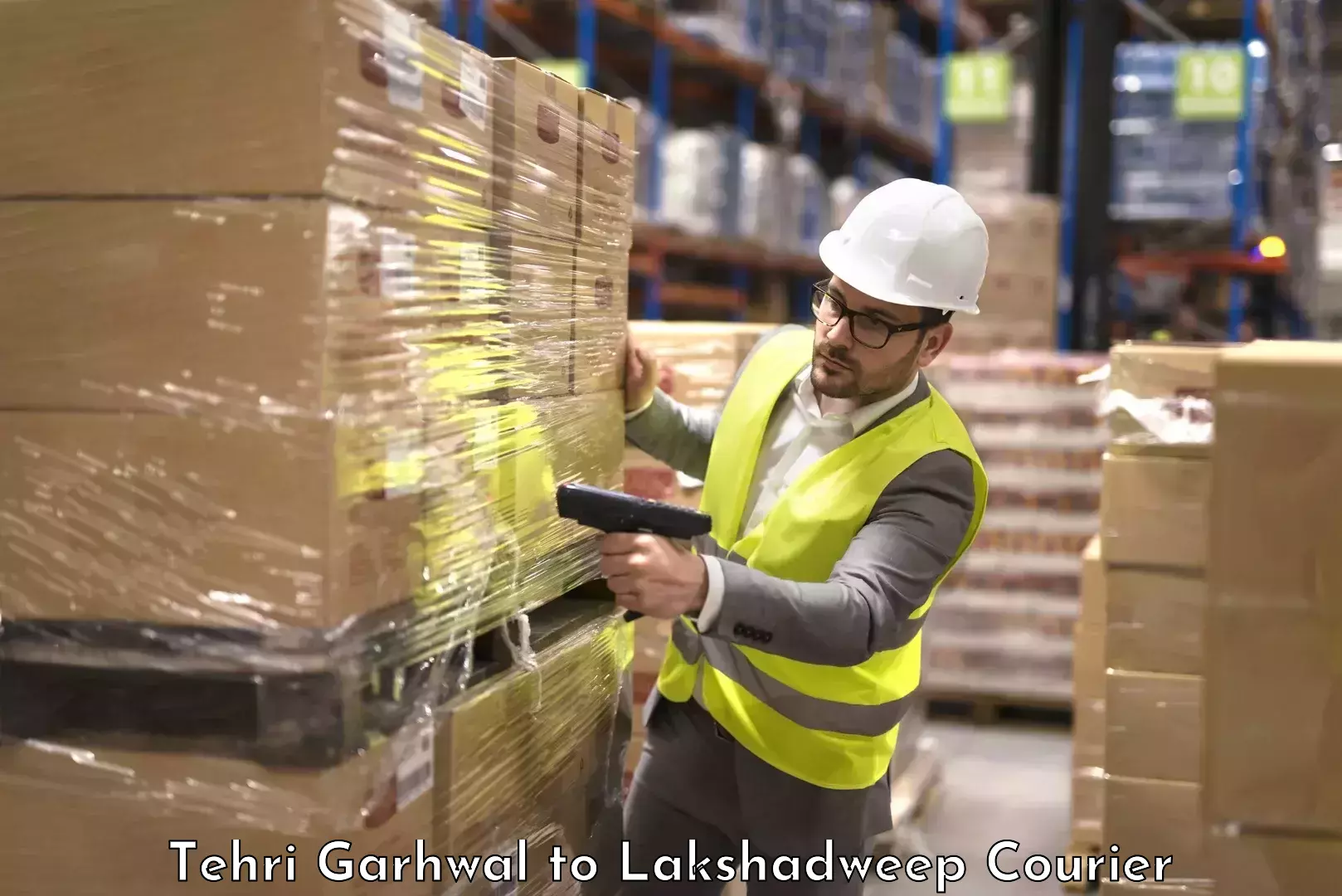 Luggage delivery solutions Tehri Garhwal to Lakshadweep