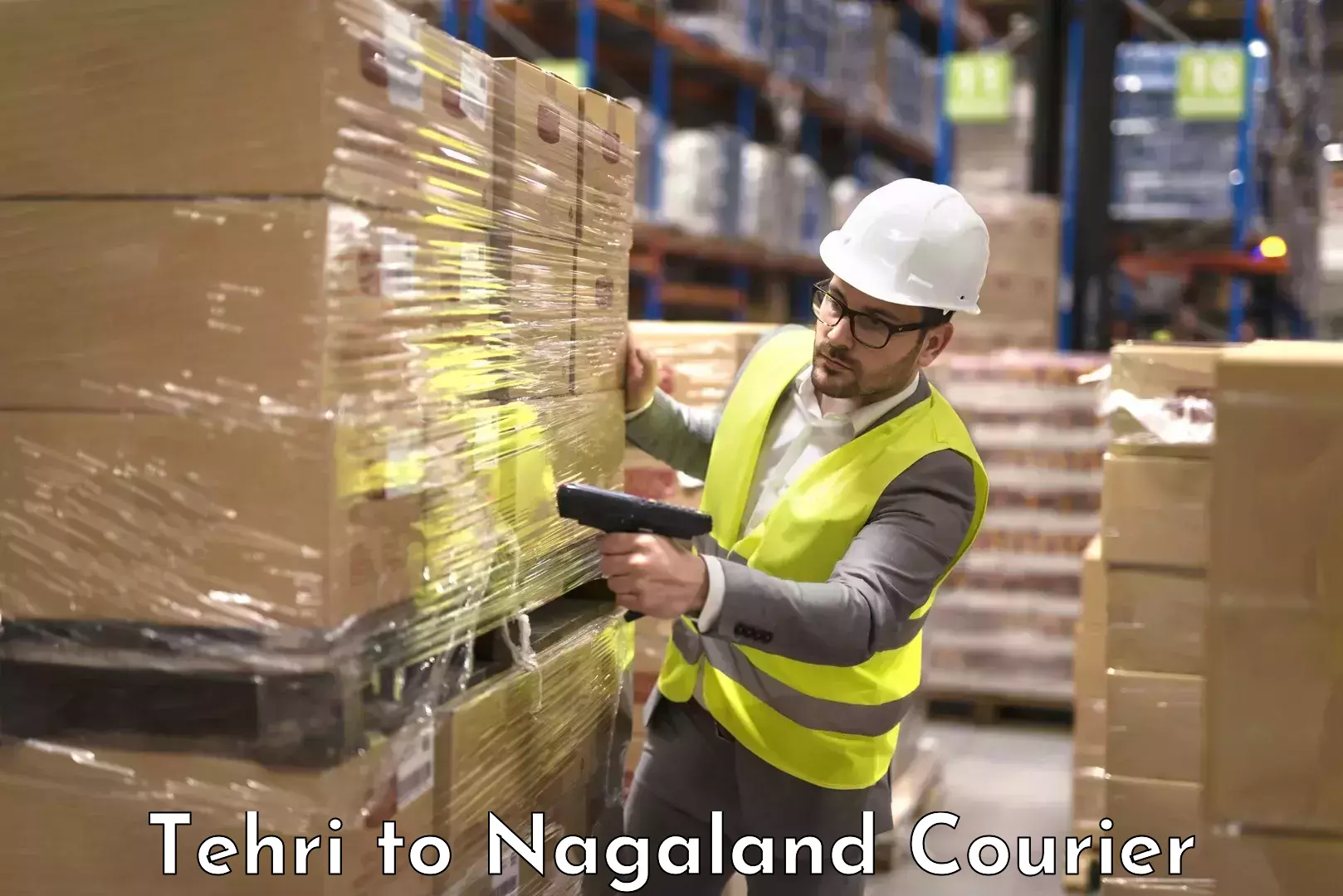 Luggage shipping logistics Tehri to Nagaland